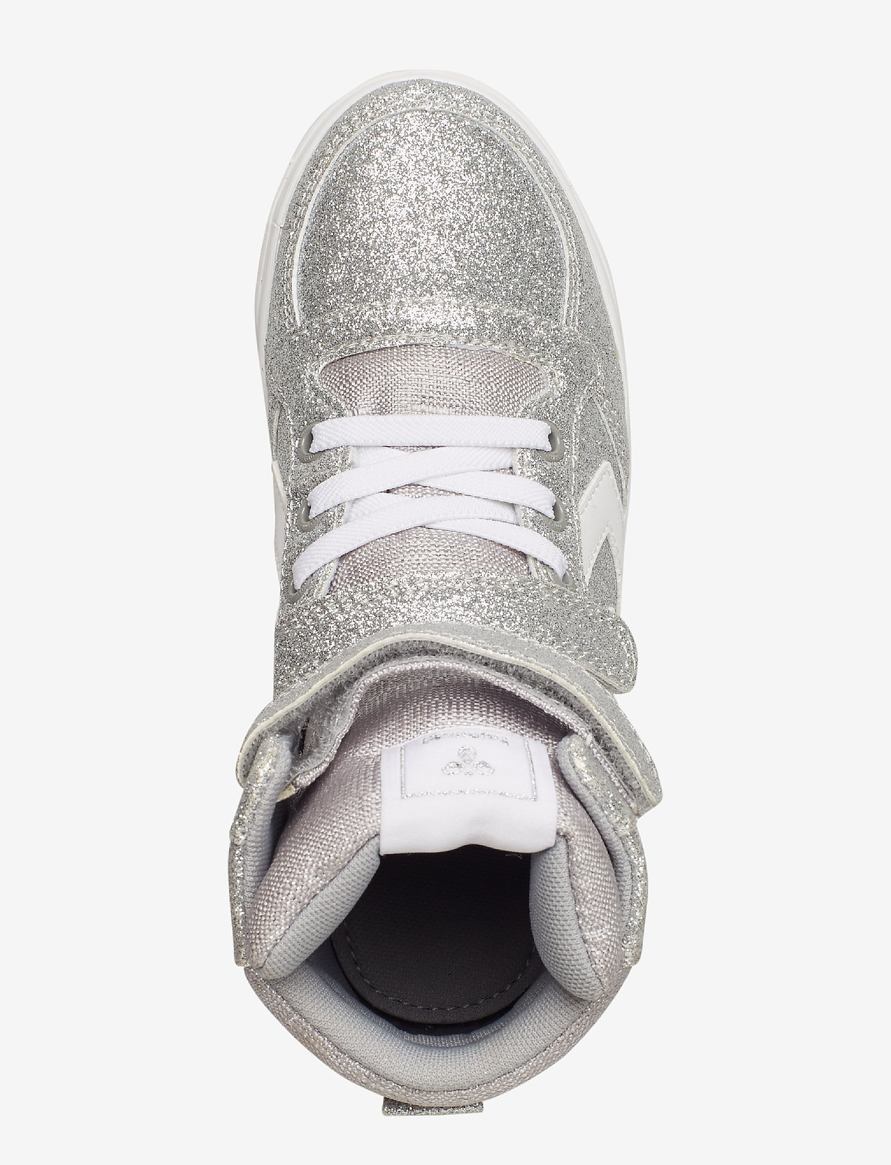 Hummel - SLIMMER STADIL GLITTER HIGH JR - silver - 3