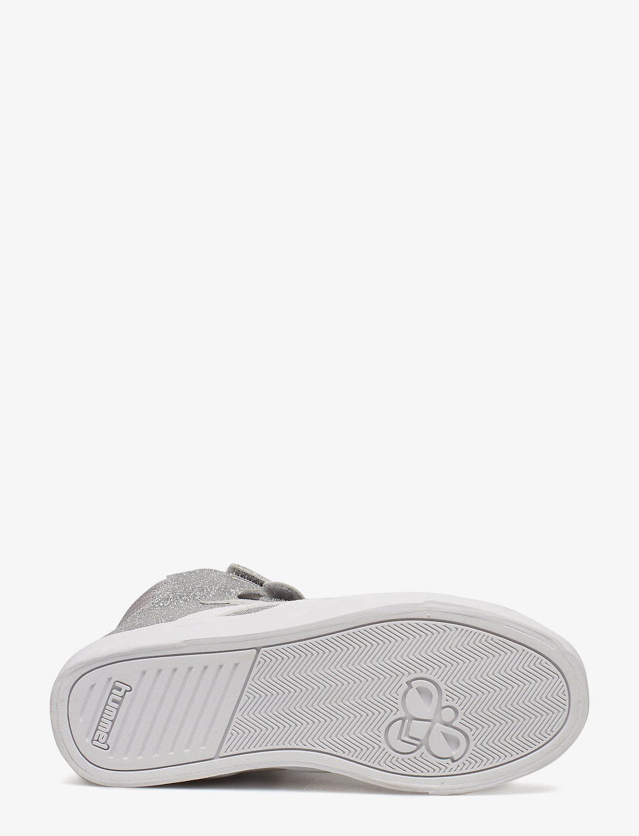 Hummel - SLIMMER STADIL GLITTER HIGH JR - silver - 4