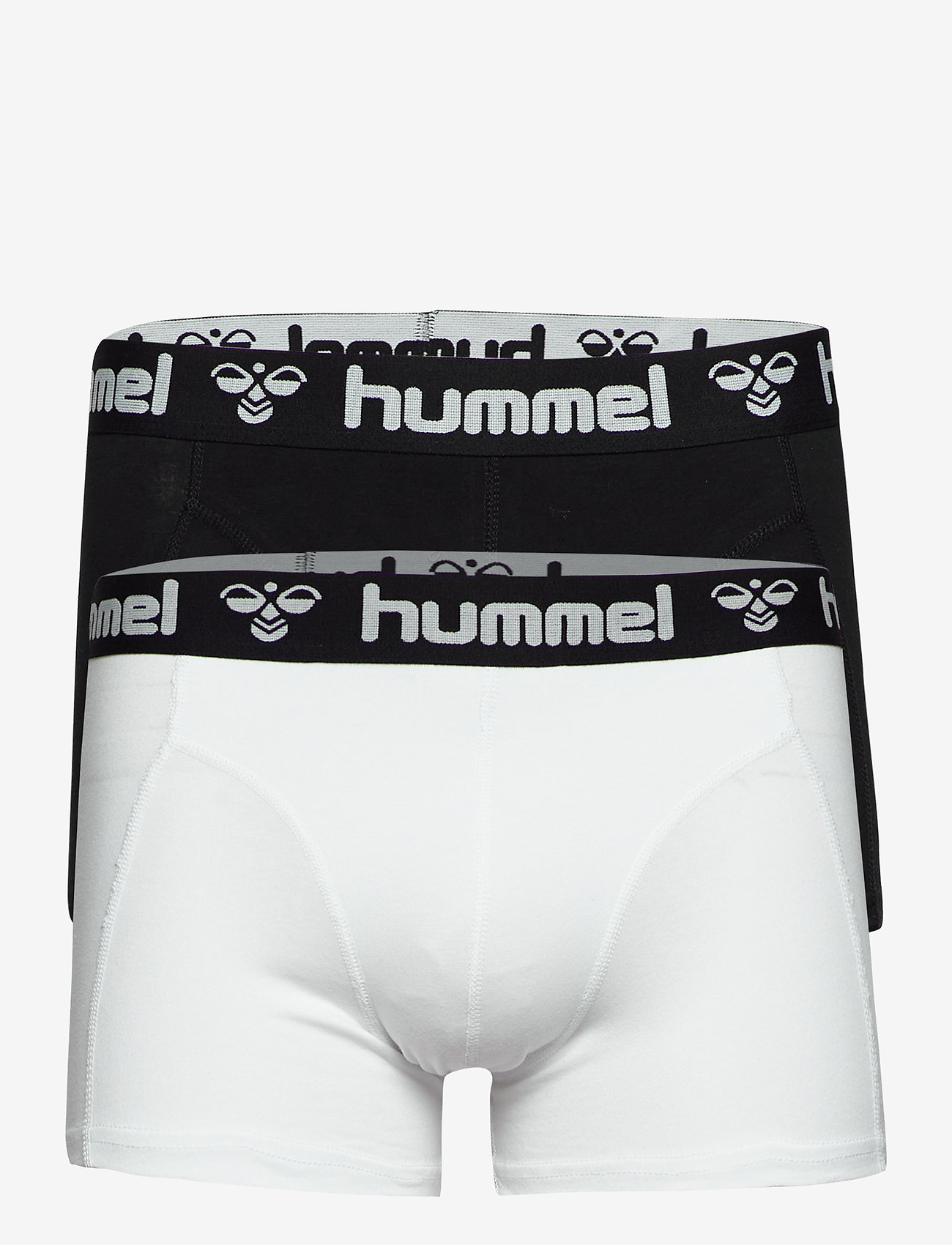 Hummel - HMLMARS 2PACK BOXERS - black/white - 0