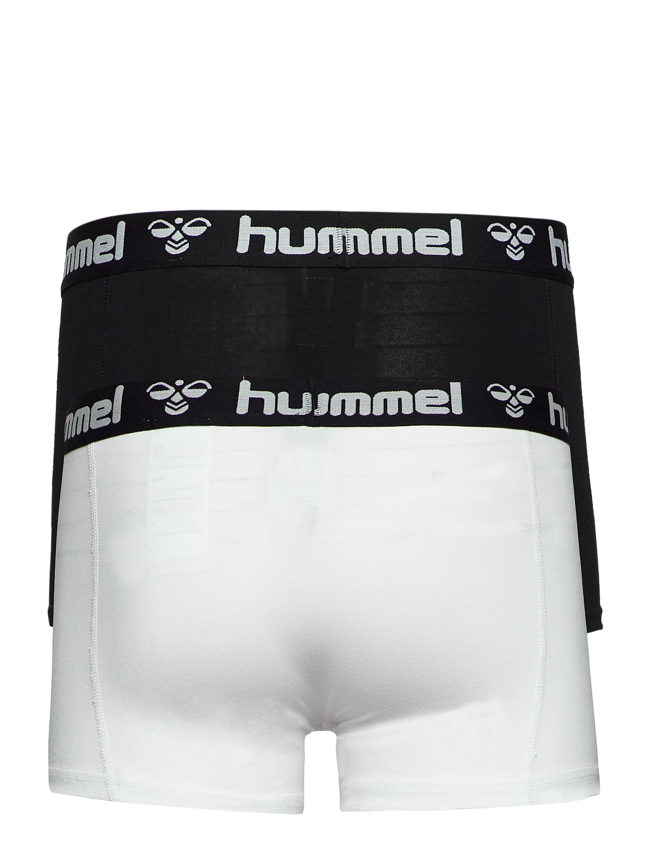 Hummel - HMLMARS 2PACK BOXERS - de laveste prisene - black/white - 1