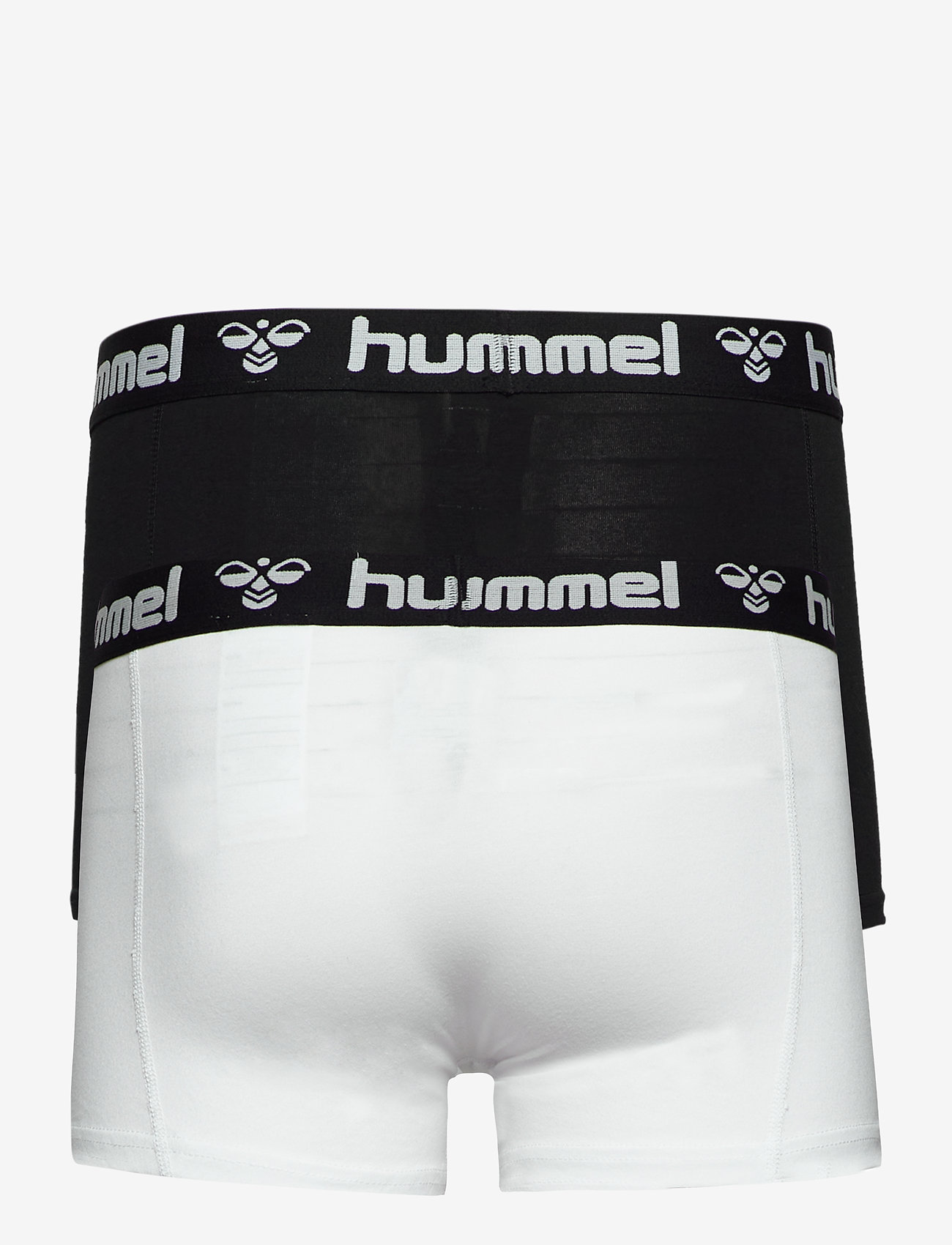 Hummel - HMLMARS 2PACK BOXERS - black/white - 1