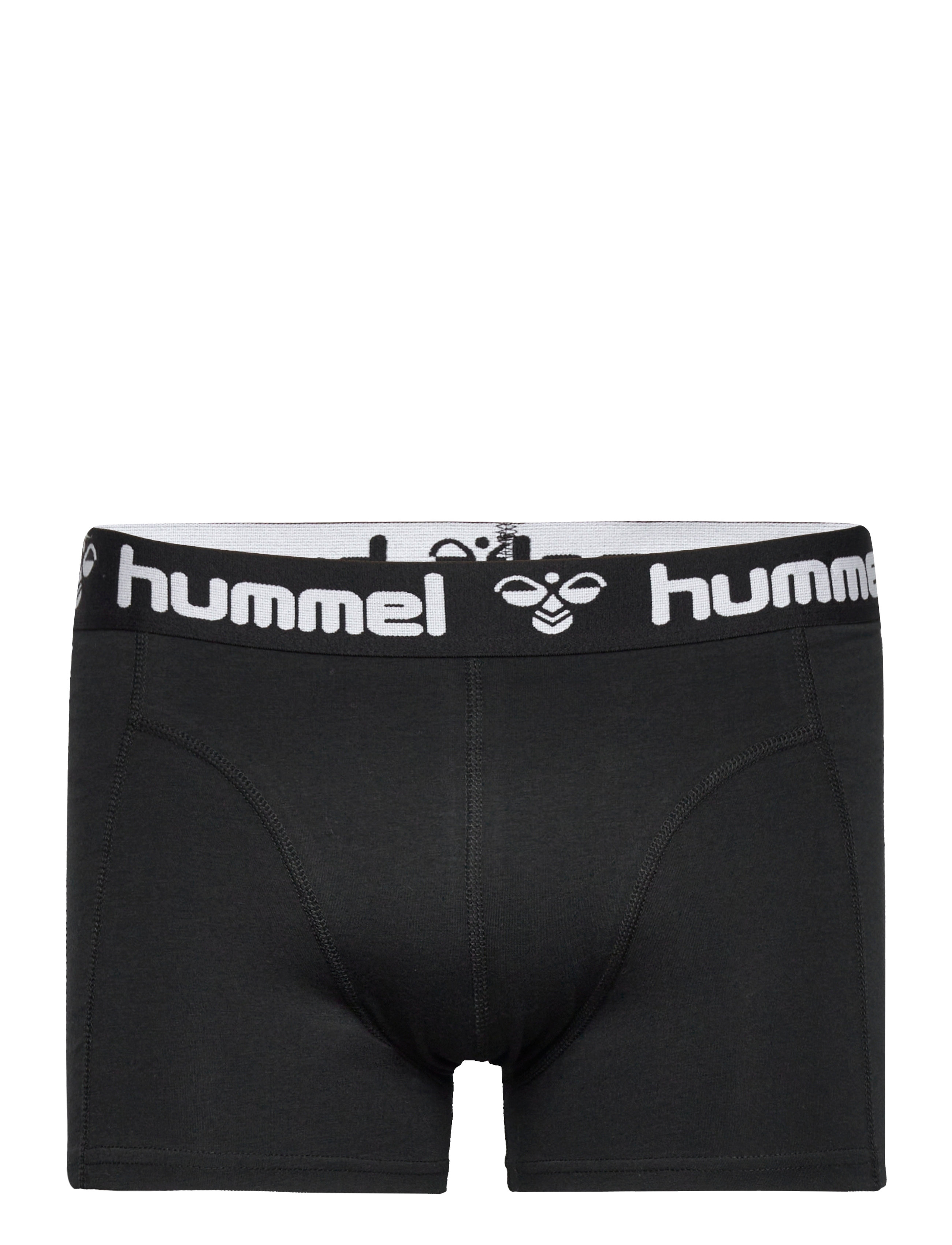 Hummel - HMLMARS 2PACK BOXERS - dark grey melange/black - 2