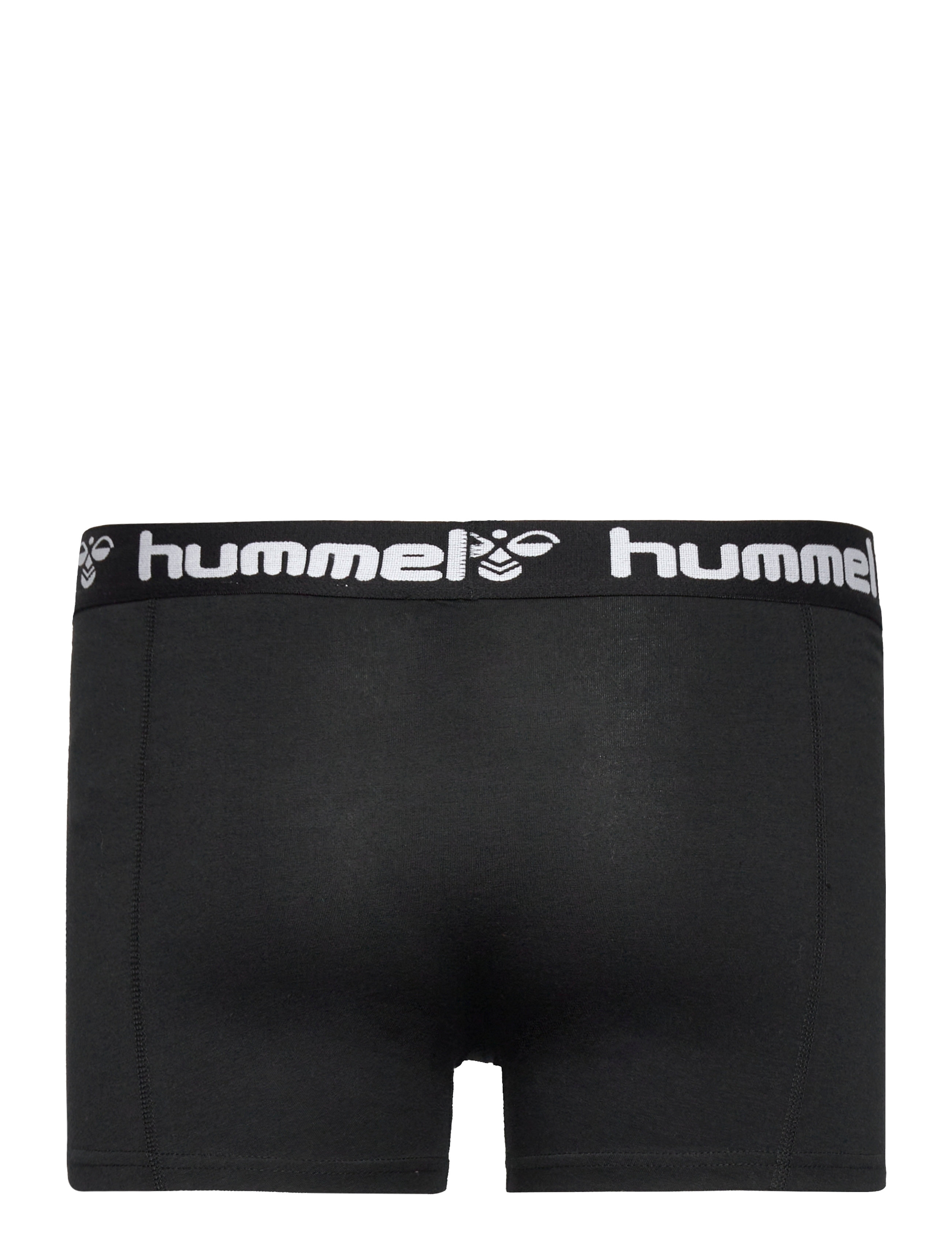 Hummel - HMLMARS 2PACK BOXERS - dark grey melange/black - 3