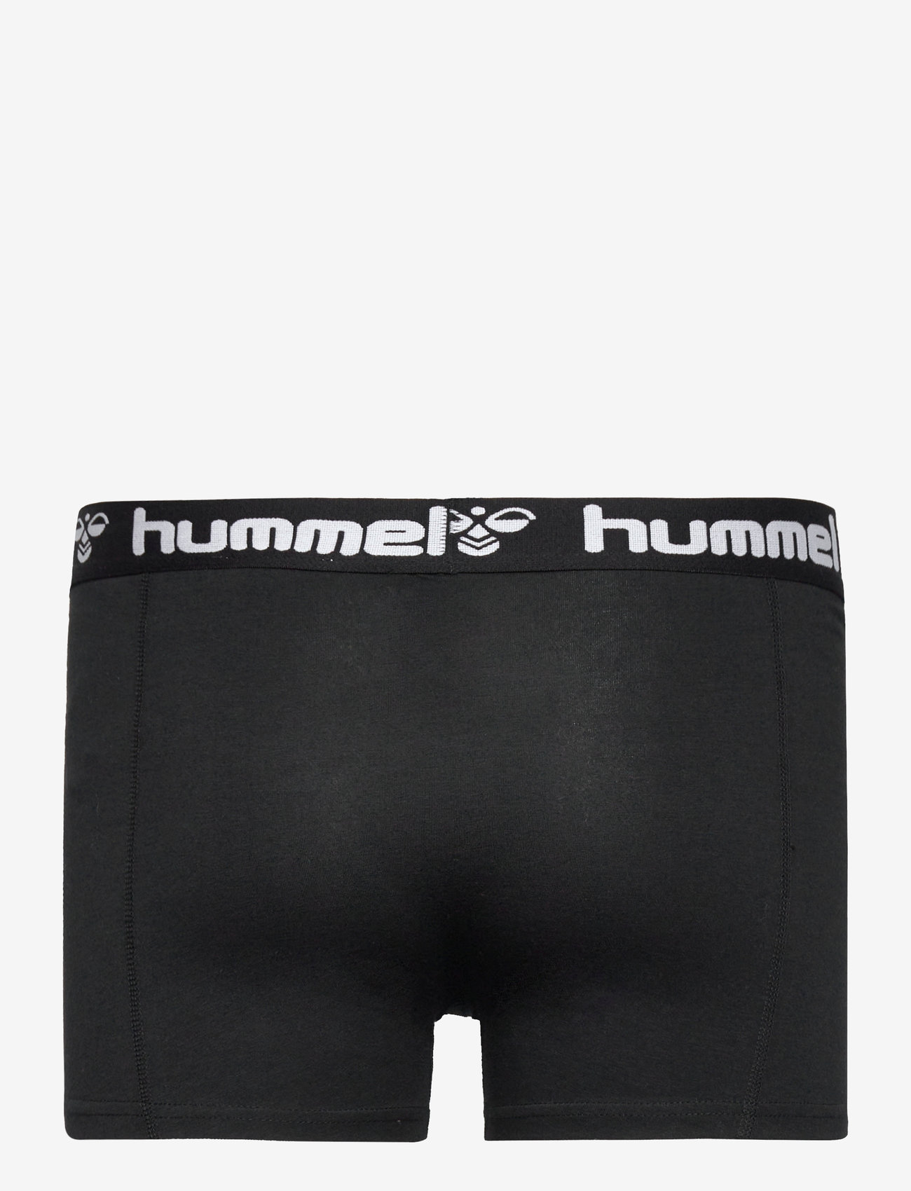 Hummel - HMLMARS 2PACK BOXERS - dark grey melange/black - 3