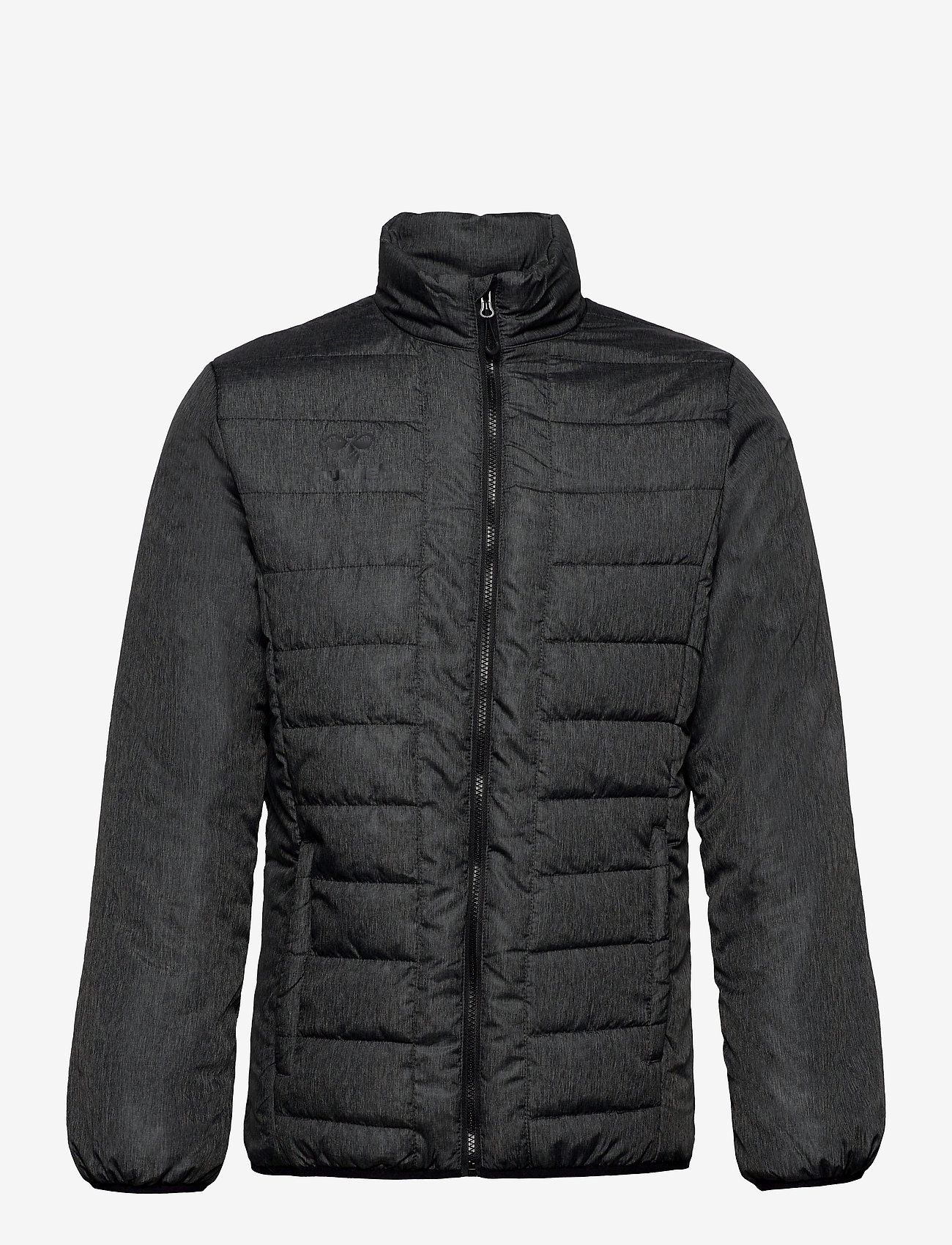 Hummel - HMLSANDER JACKET - Žieminės striukės - black melange - 0