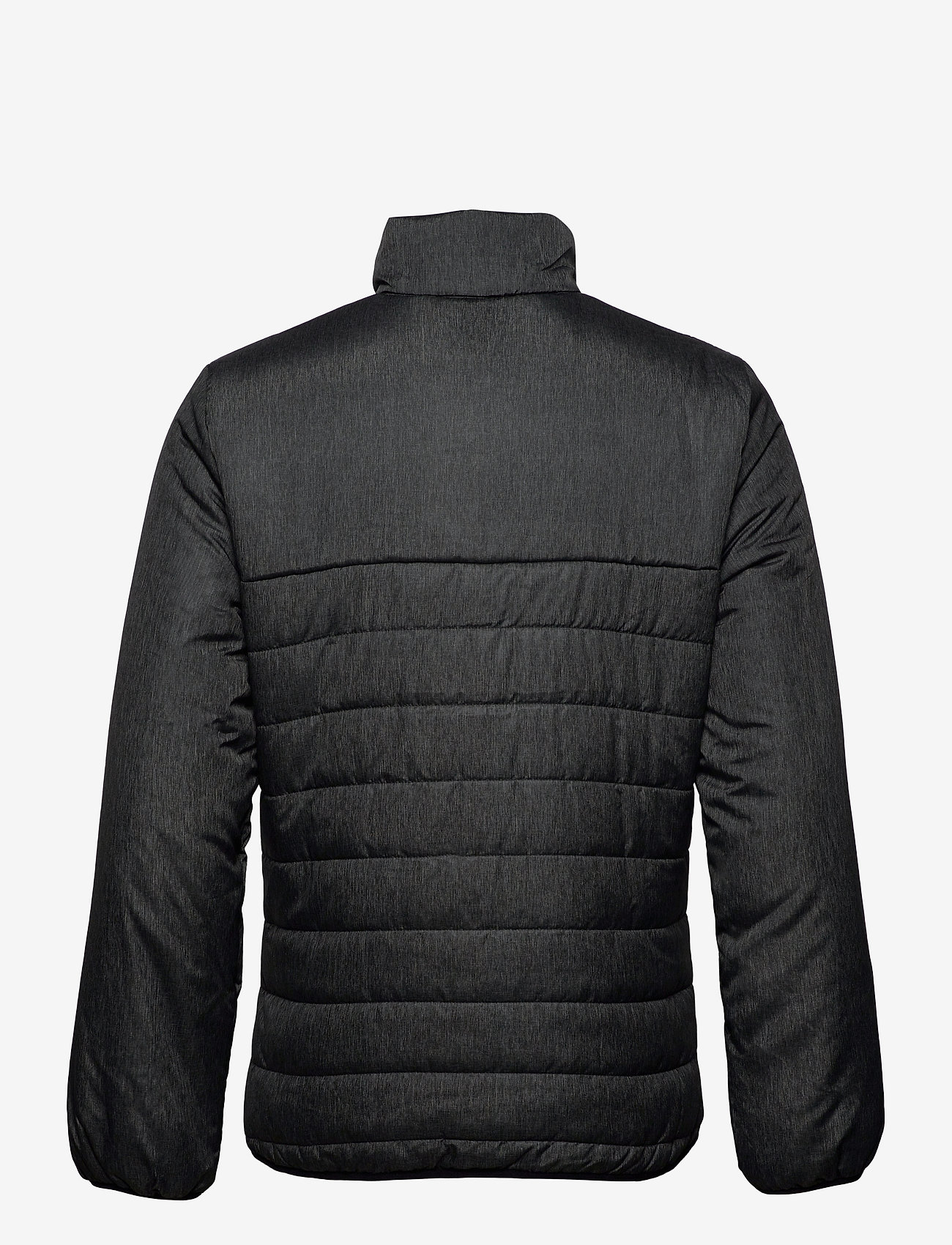 Hummel - HMLSANDER JACKET - winter jackets - black melange - 1