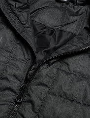 Hummel - HMLSANDER JACKET - winter jackets - black melange - 2