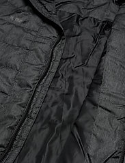 Hummel - HMLSANDER JACKET - winter jackets - black melange - 3