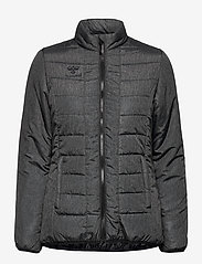 Hummel - HMLSTELLA JACKET - down- & padded jackets - black melange - 0