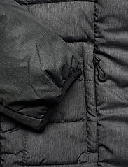 Hummel - HMLSTELLA JACKET - down- & padded jackets - black melange - 3