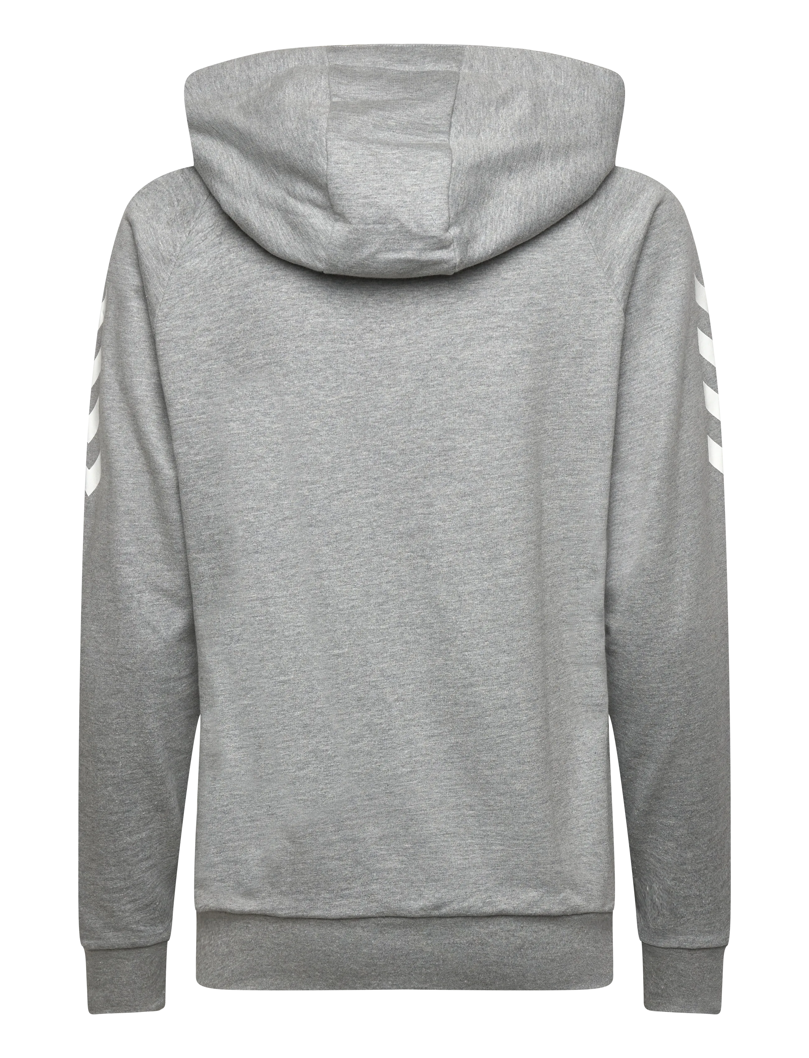 Hummel - hmlGO COTTON HOODIE WOMAN - grey melange - 1