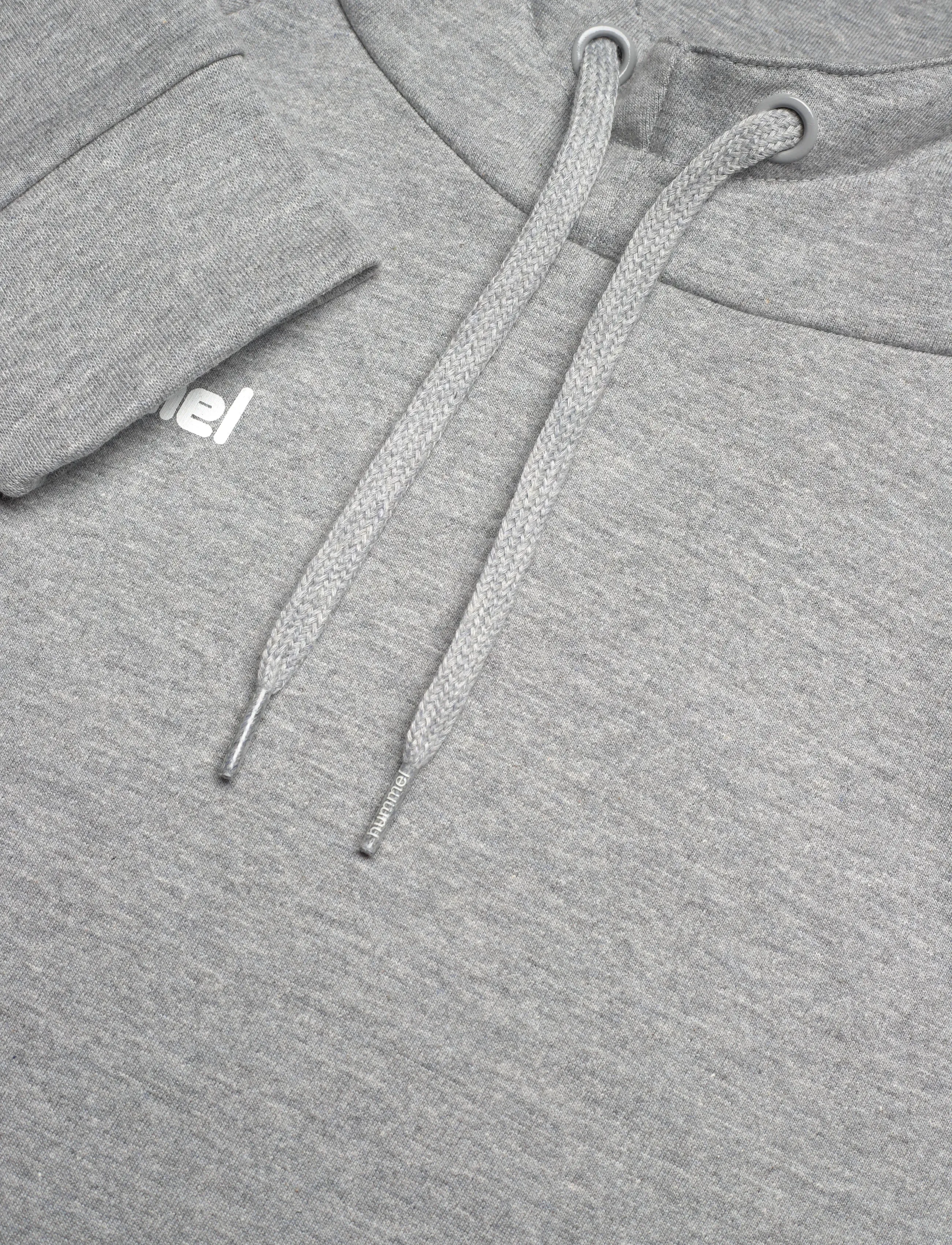 Hummel - hmlGO COTTON HOODIE WOMAN - grey melange - 2