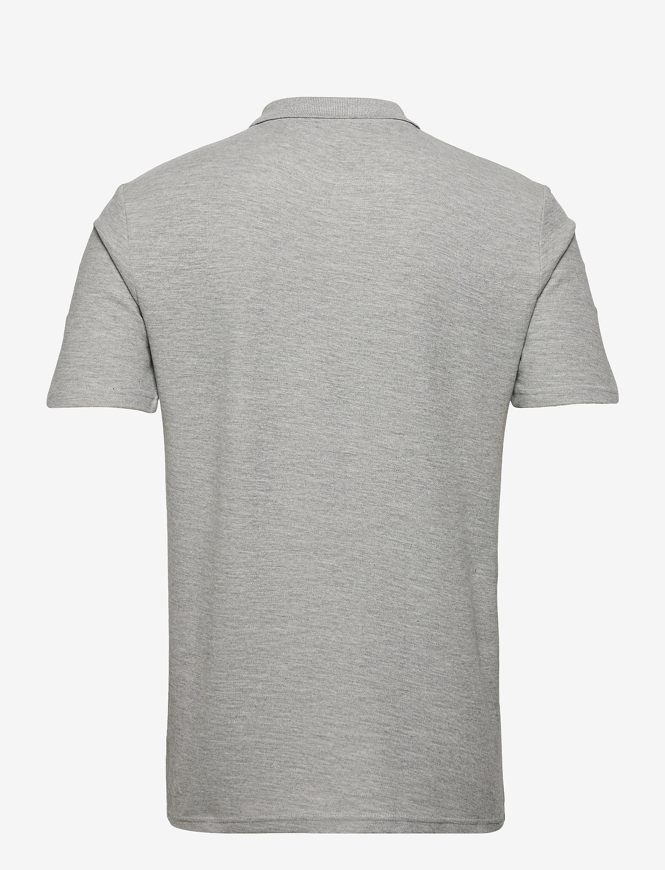 Hummel - HMLGO COTTON POLO - grey melange - 1