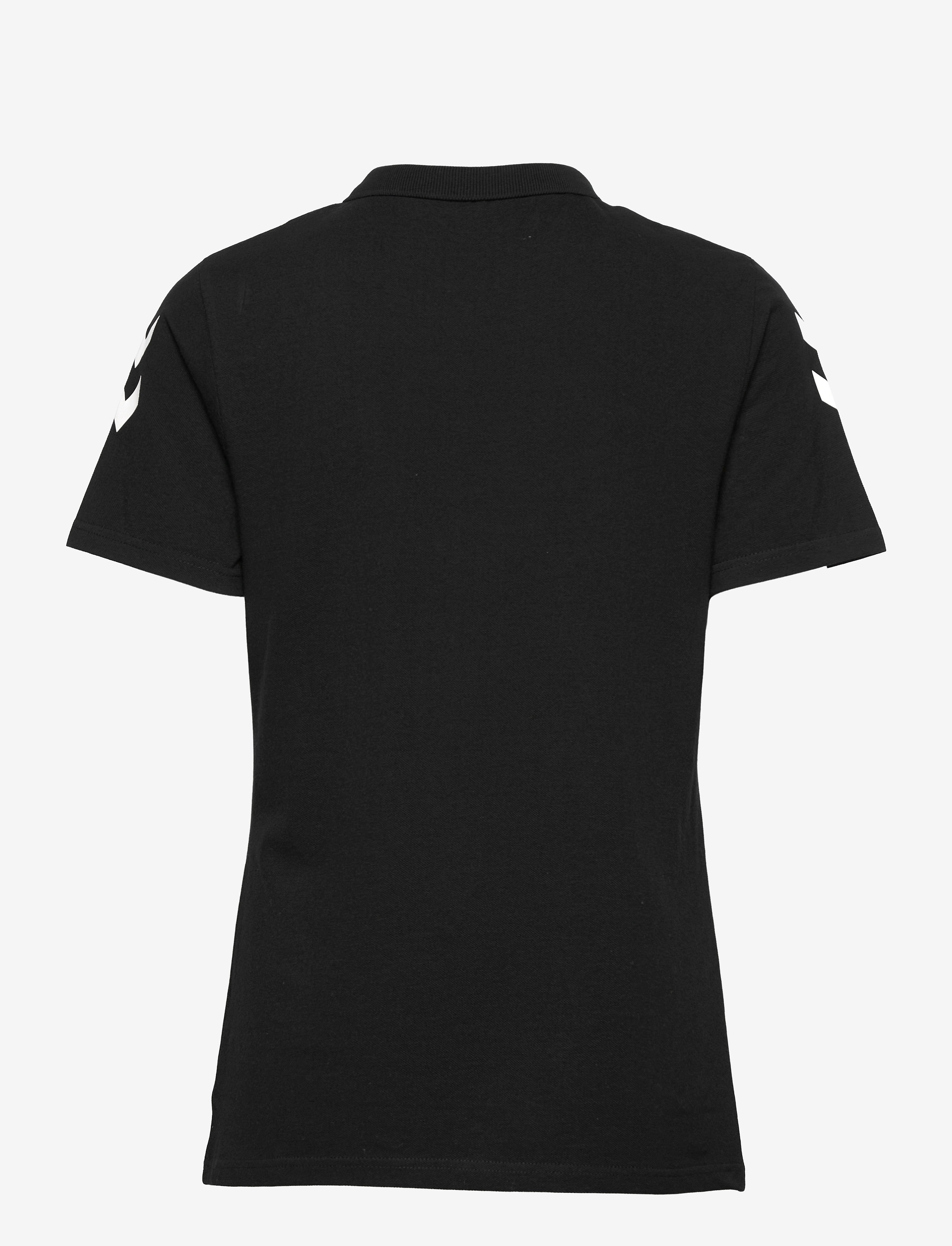 Hummel - HMLGO COTTON POLO WOMAN - black - 2
