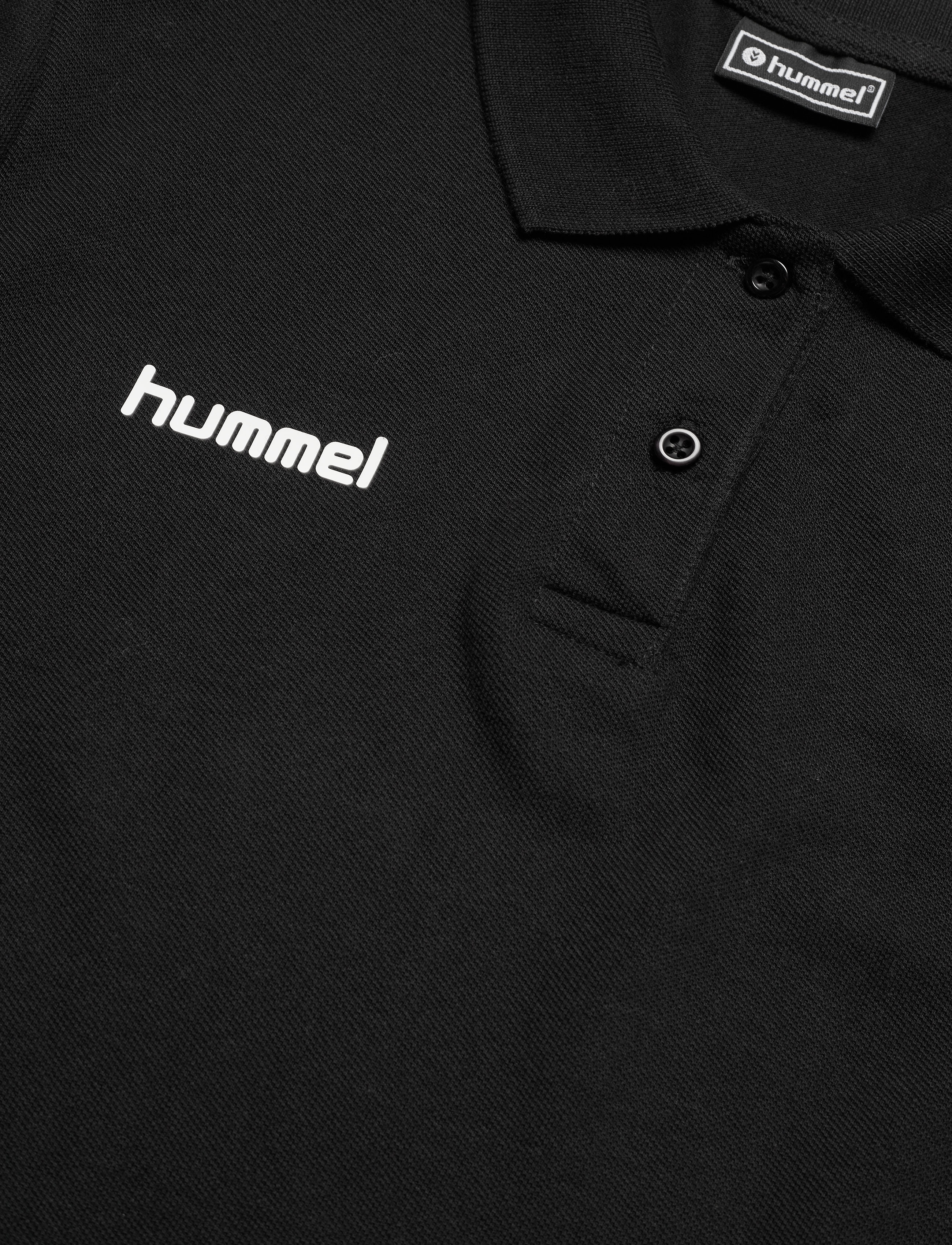 Hummel - HMLGO COTTON POLO WOMAN - black - 4