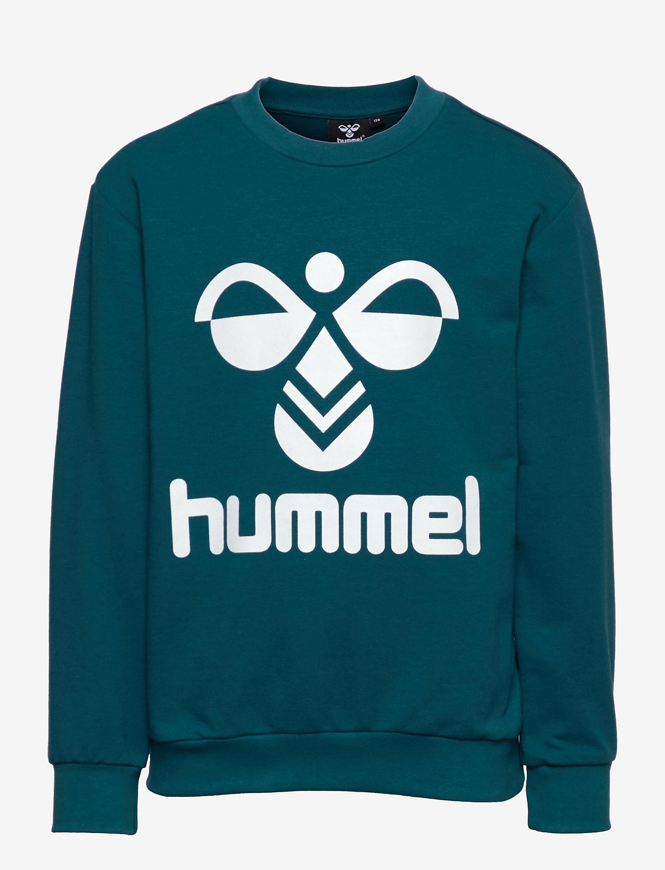 HMLDOS SWEATSHIRT - BLUE CORAL