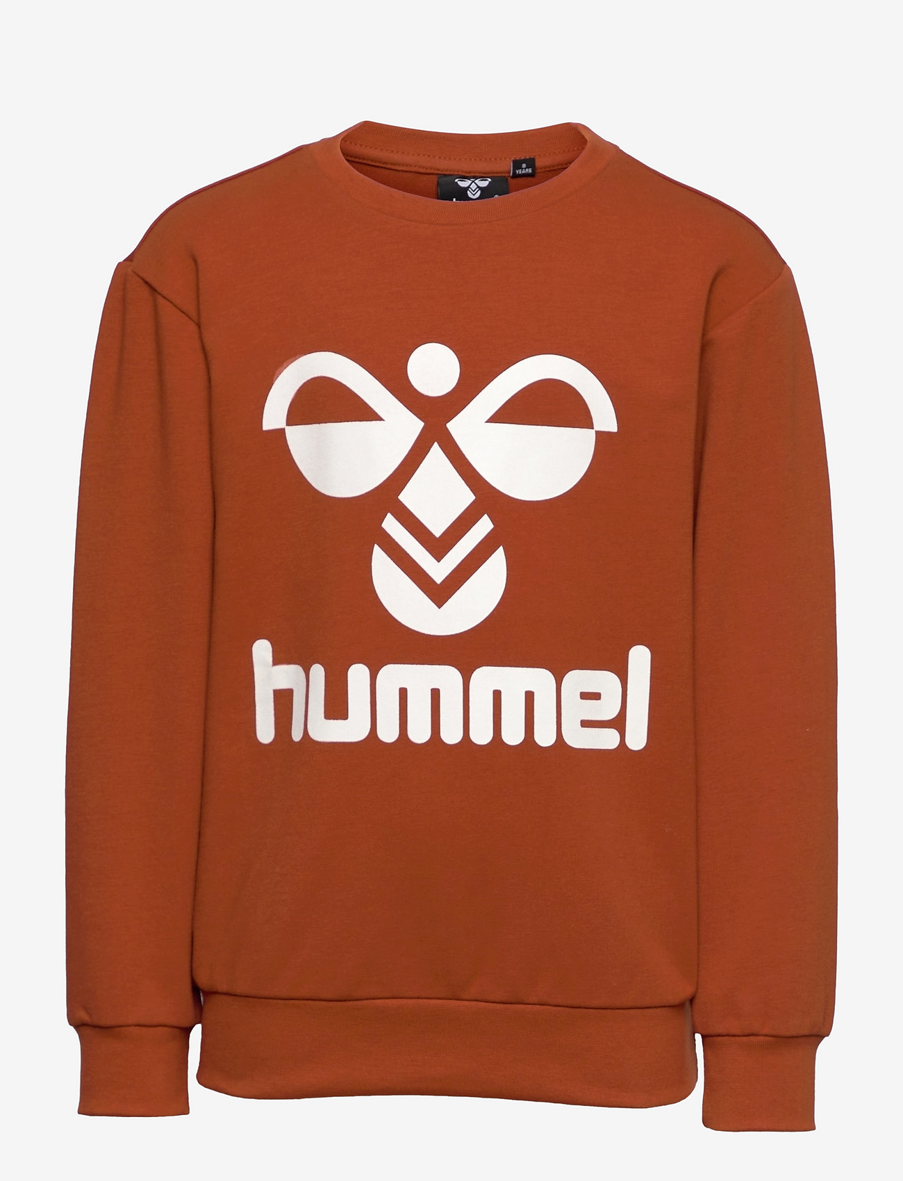 HMLDOS SWEATSHIRT - BOMBAY BROWN