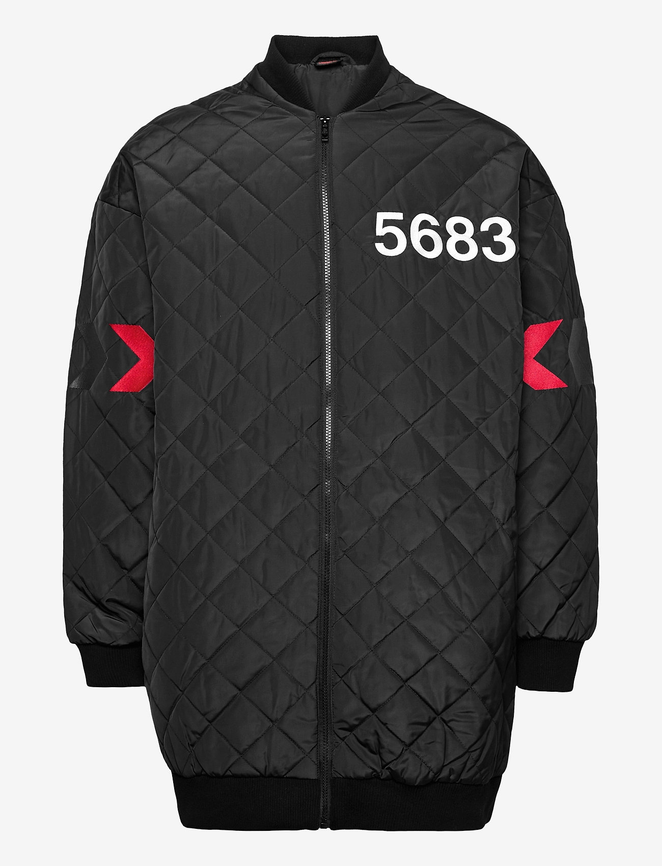 Hummel - hmlWILLY QUILTED JACKET - forårsjakker - black - 0