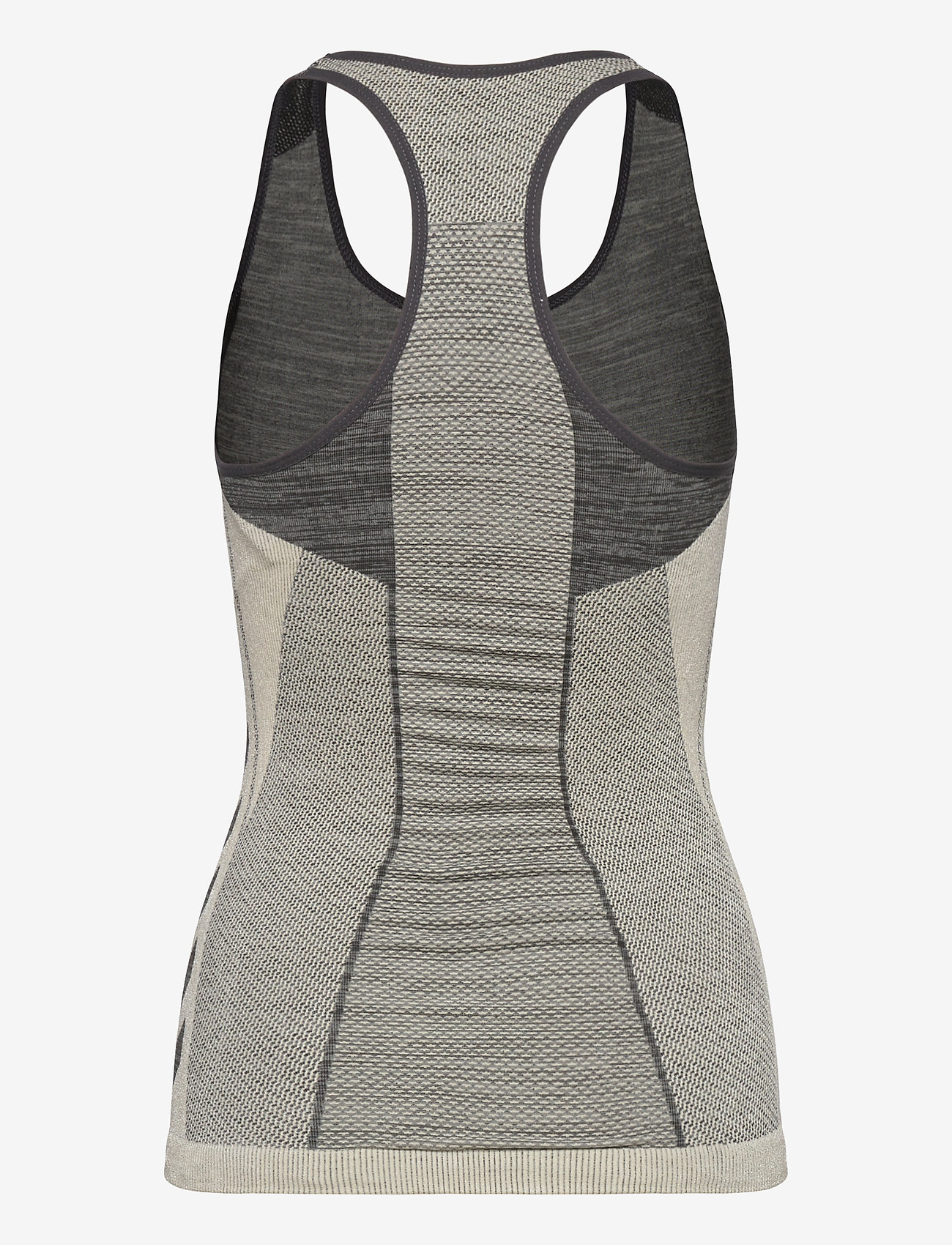 Hummel - HMLCLEA SEAMLESS TOP - magnet melange - 1