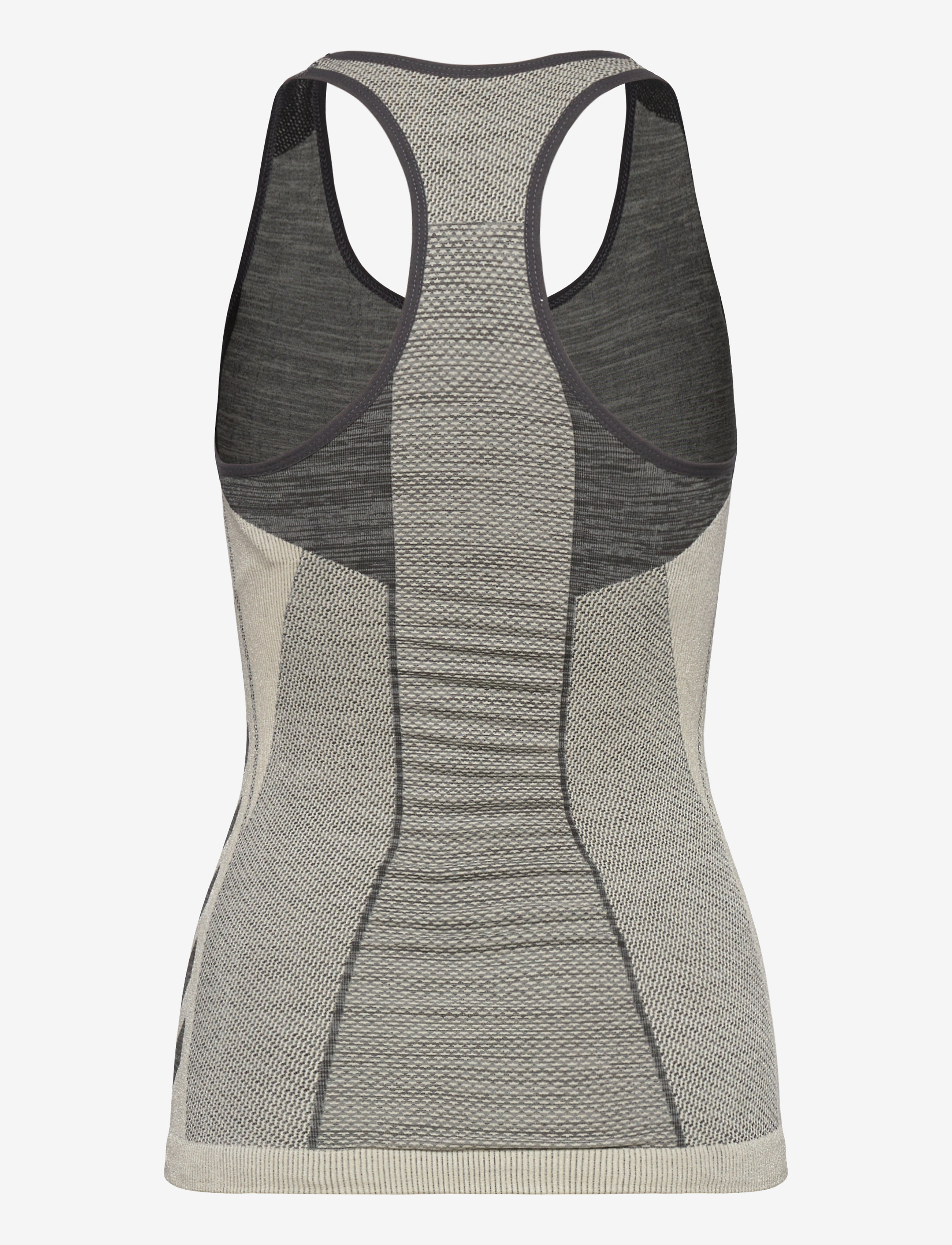 Hummel - HMLCLEA SEAMLESS TOP - magnet melange - 1