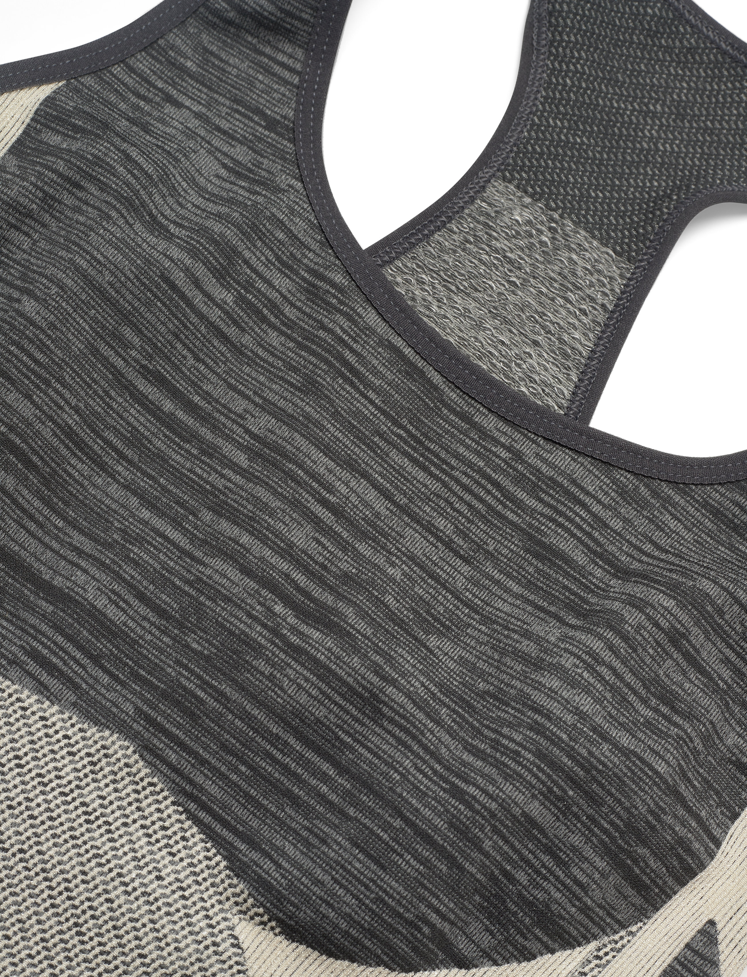 Hummel - HMLCLEA SEAMLESS TOP - magnet melange - 4