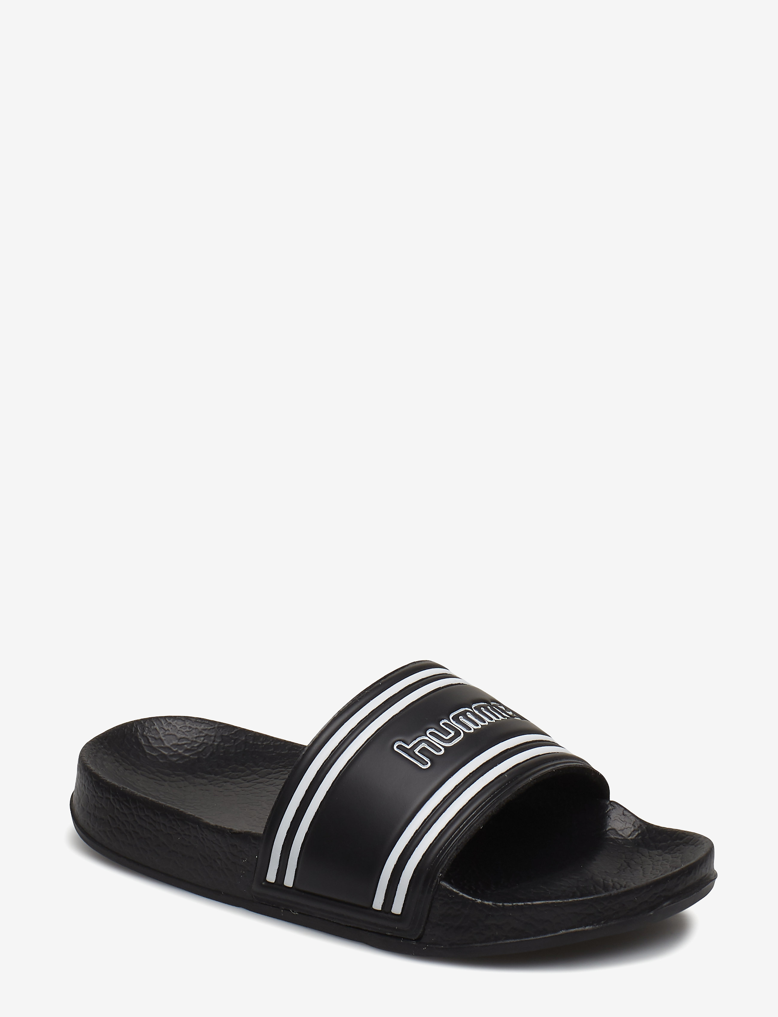 POOL SLIDE JR - BLACK
