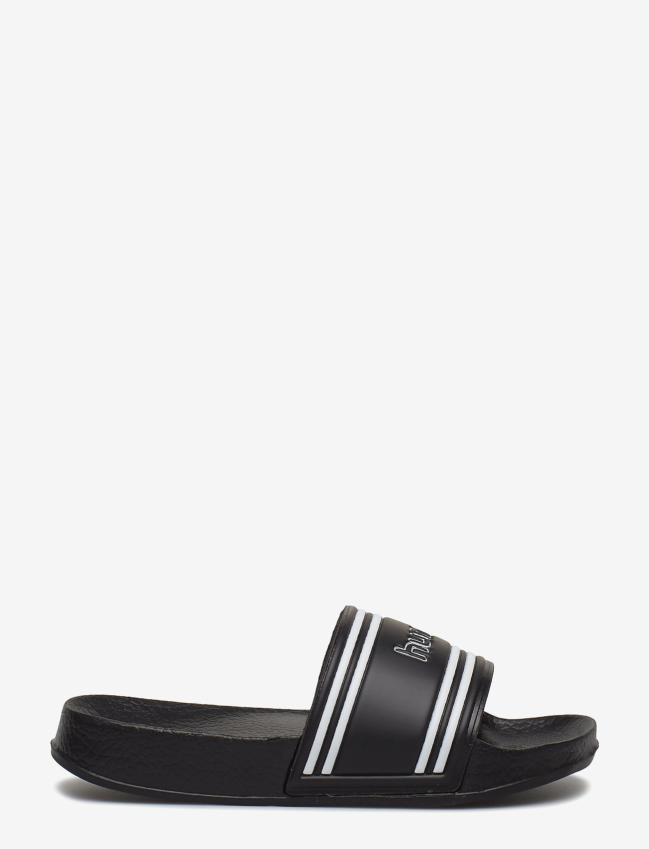 Hummel - POOL SLIDE JR - basseiniplätud - black - 1