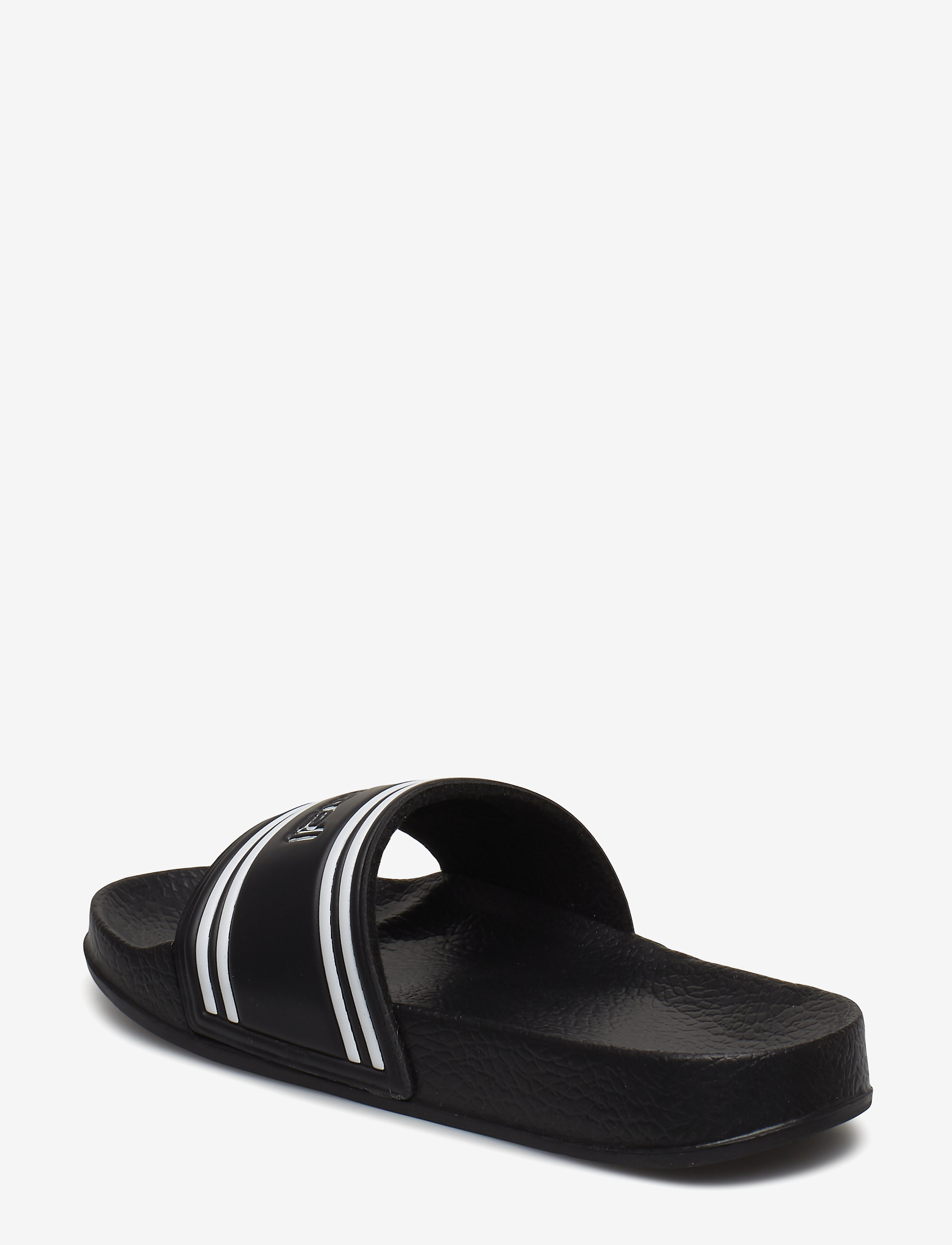 Hummel - POOL SLIDE JR - sommerschnäppchen - black - 2