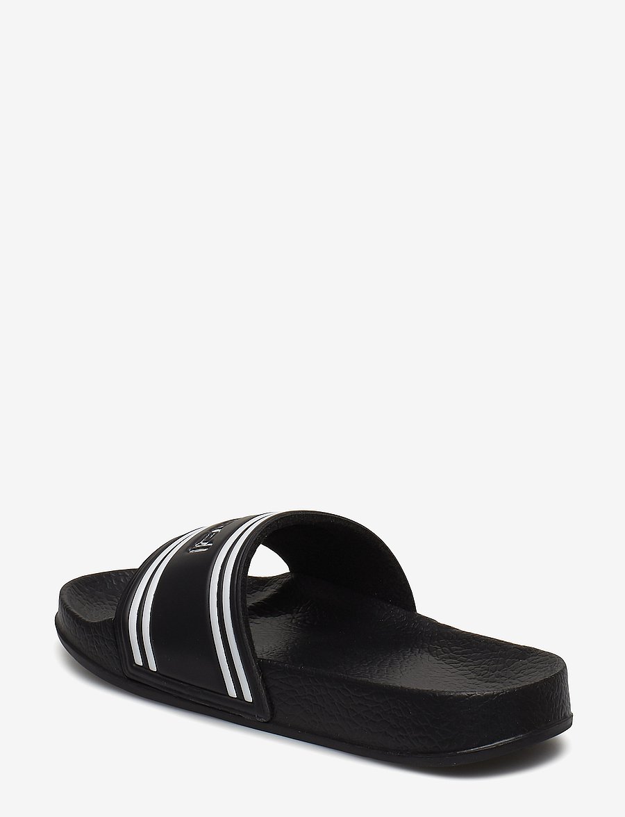 Hummel - POOL SLIDE JR - basseiniplätud - black - 2