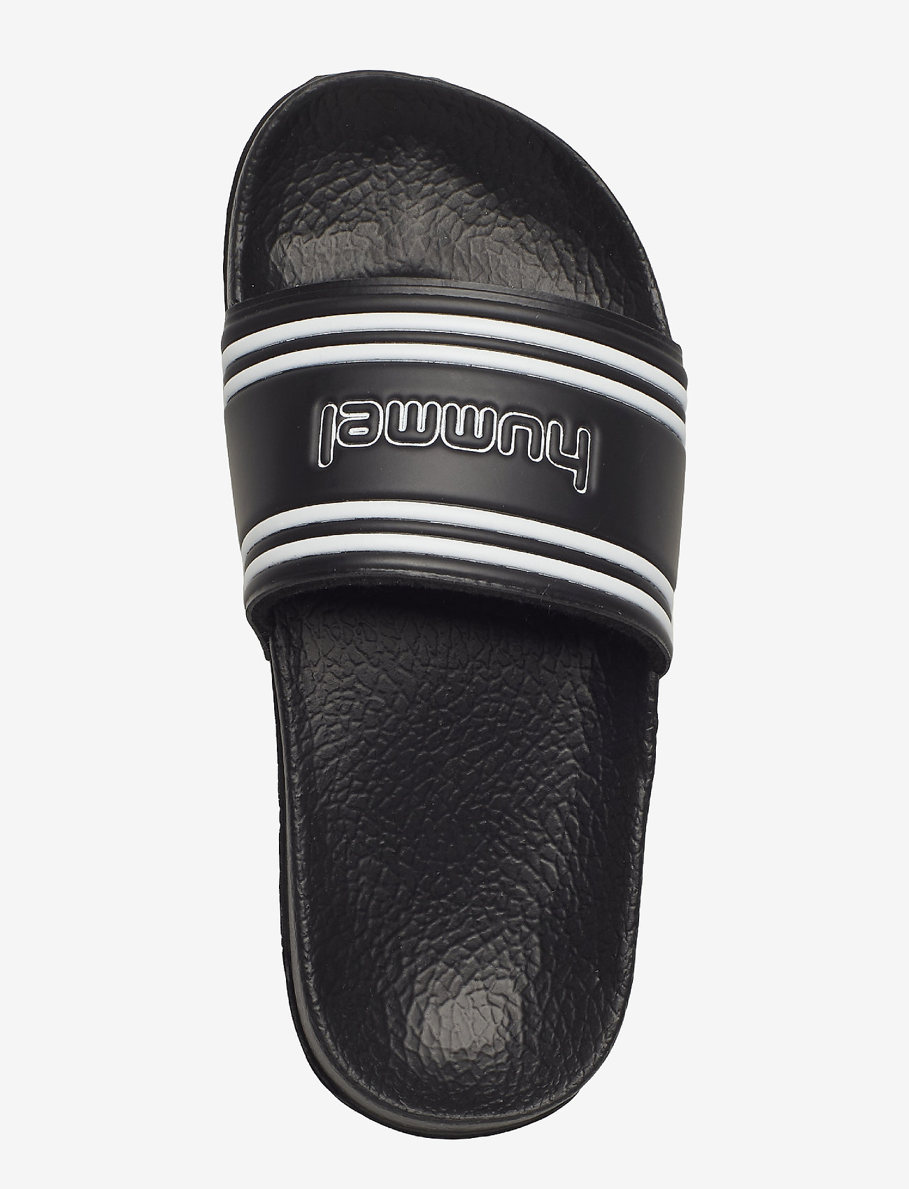 Hummel - POOL SLIDE JR - basseiniplätud - black - 3