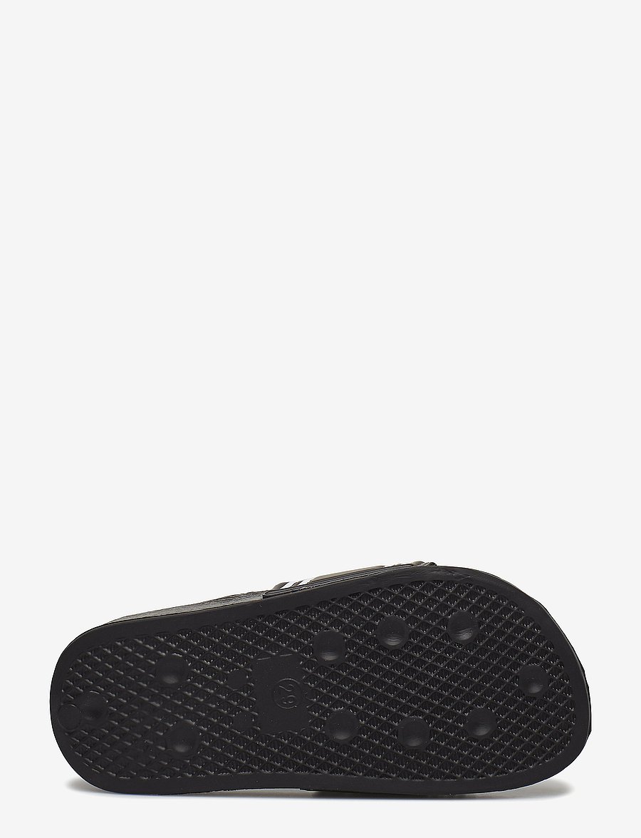 Hummel - POOL SLIDE JR - basseiniplätud - black - 4