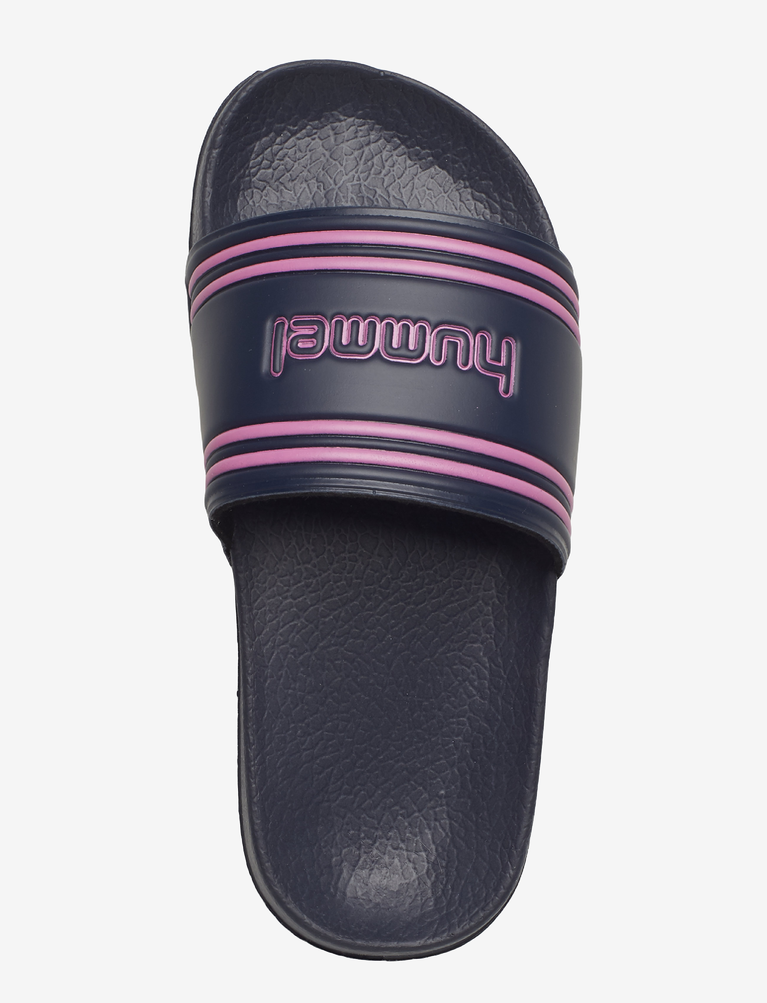 Hummel - POOL SLIDE JR - peldbaseina sandales - black iris - 2