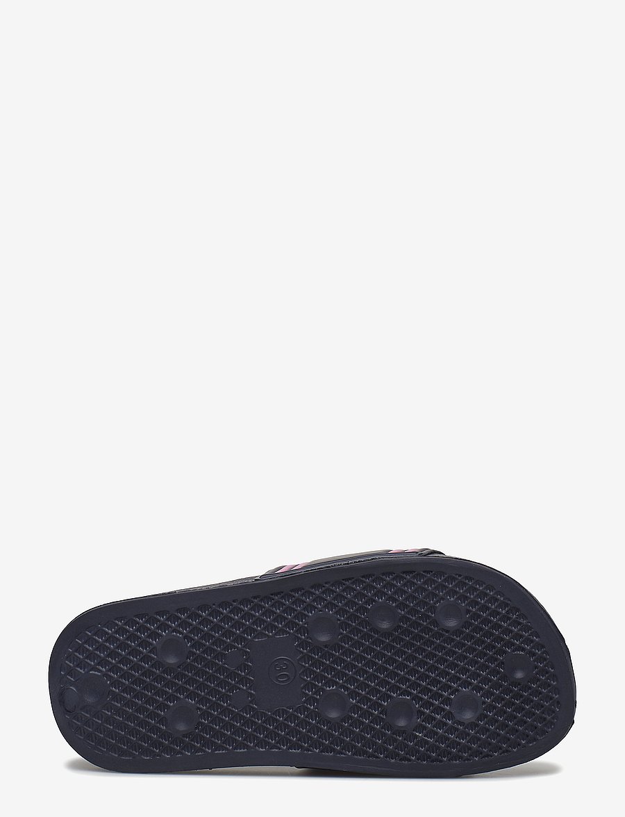 Hummel - POOL SLIDE JR - basseiniplätud - black iris - 3