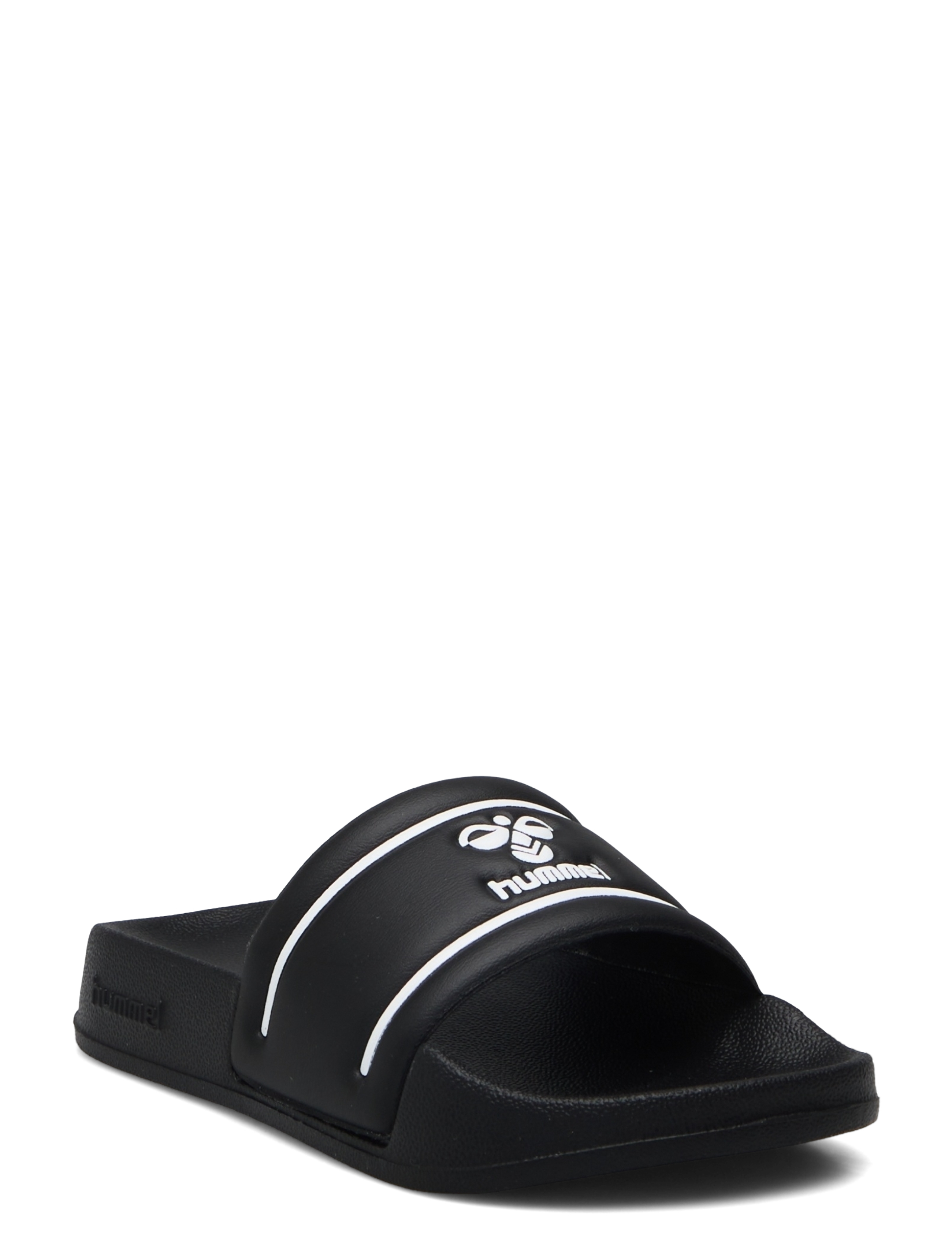 Hummel Pool Slide Jr, 28, Black, Sommersko > Sliders Til Poolen, Børn