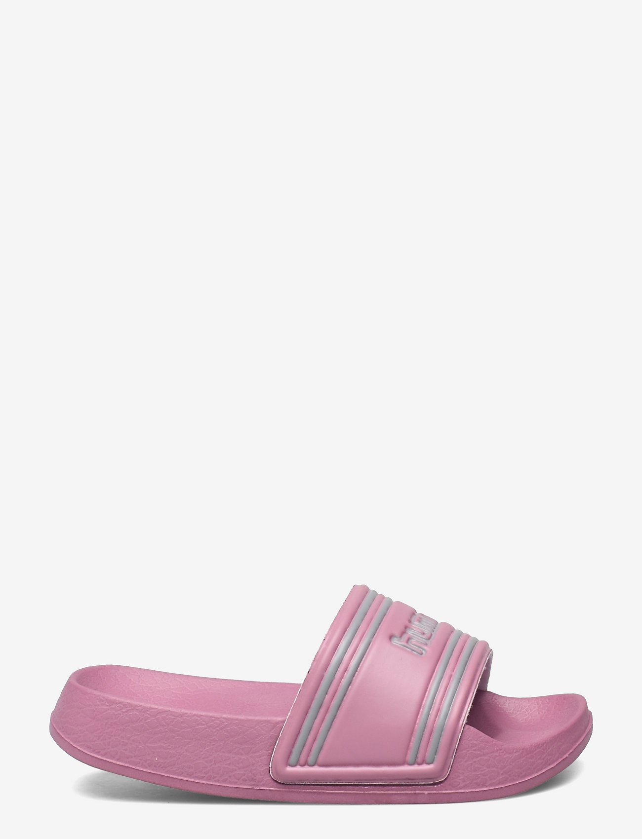 Hummel - POOL SLIDE JR - badesandaler - heather rose - 1