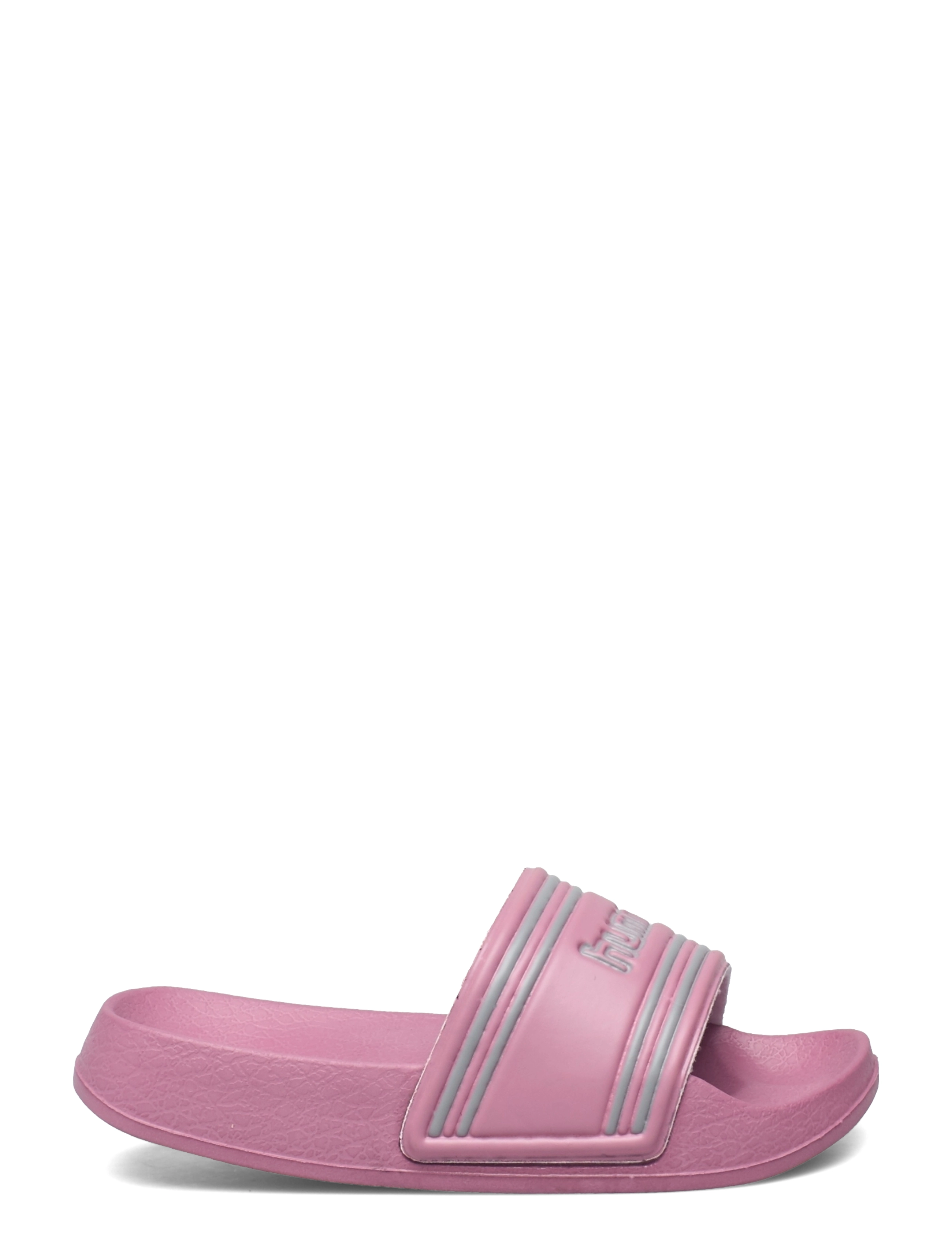 Hummel - POOL SLIDE JR - sommerschnäppchen - heather rose - 1