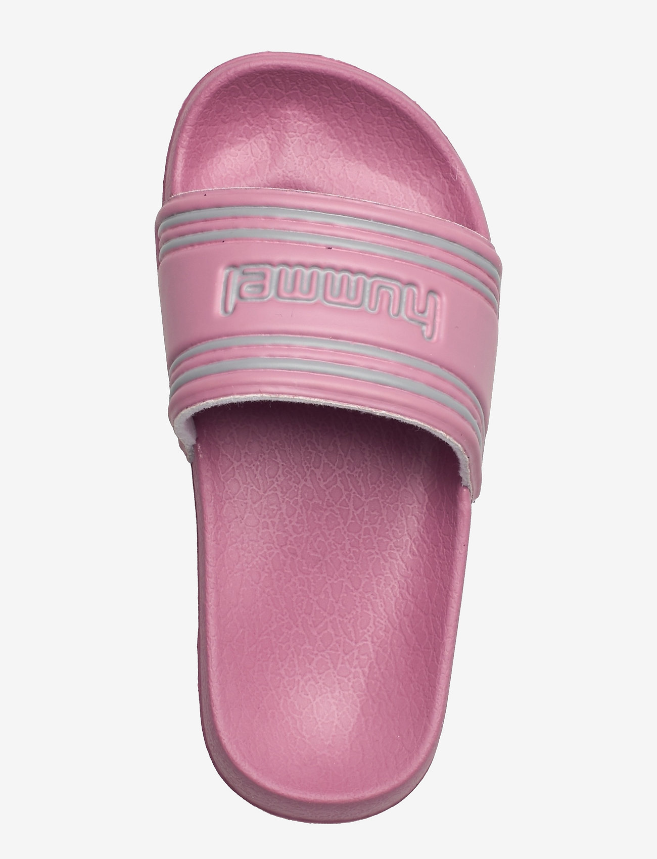 Hummel - POOL SLIDE JR - badesandaler - heather rose - 3
