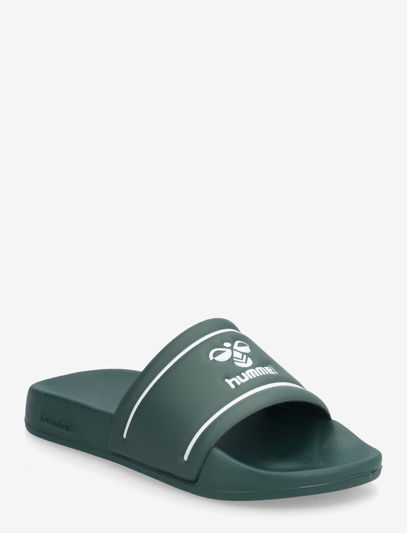 Hummel - POOL SLIDE JR - pool sliders - june bug - 0