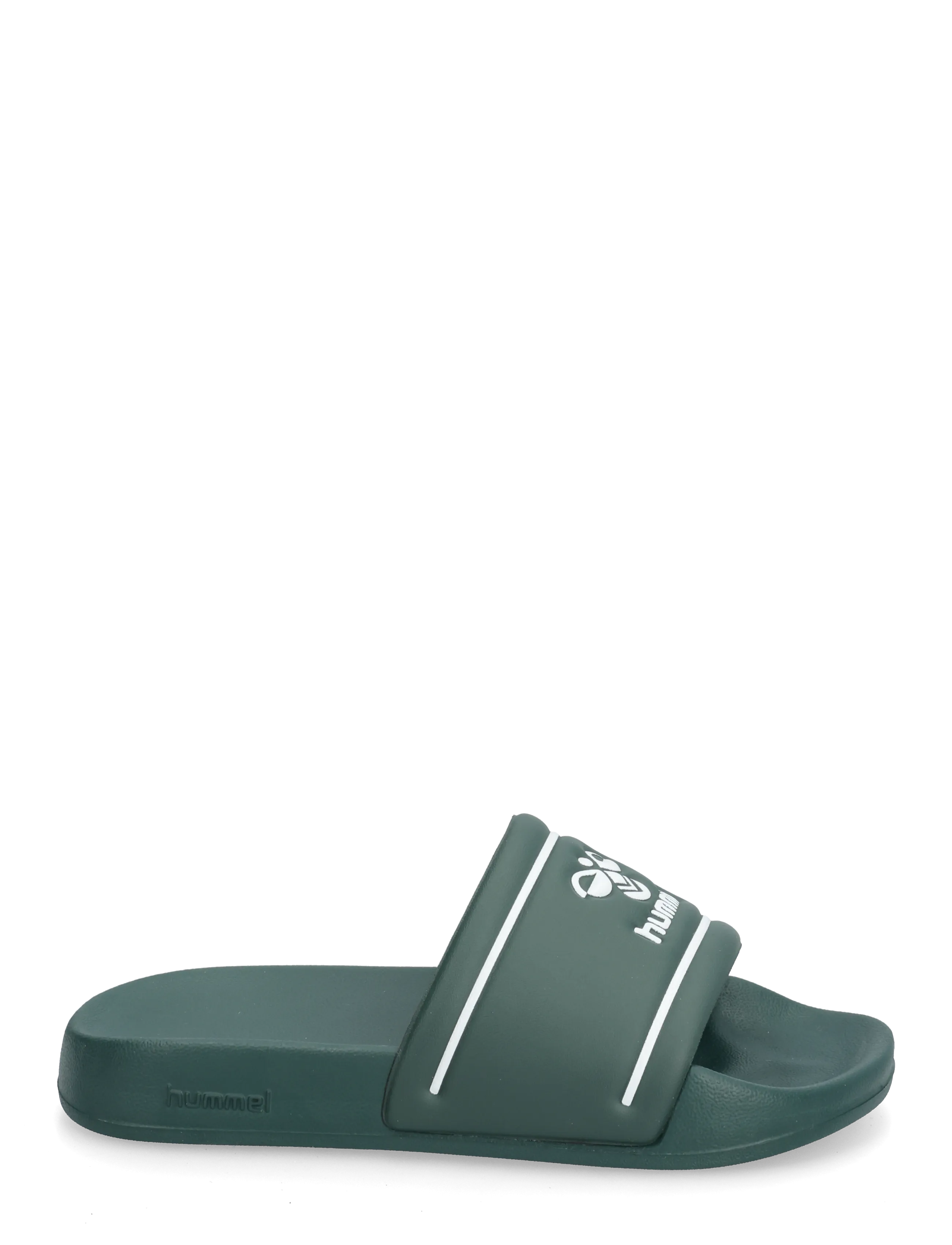 Hummel - POOL SLIDE JR - badesandaler - june bug - 2