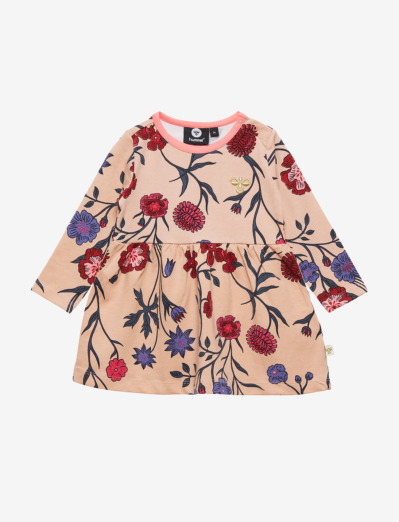 Hummel - hmlDOLLY DRESS L/S - cameo rose - 0