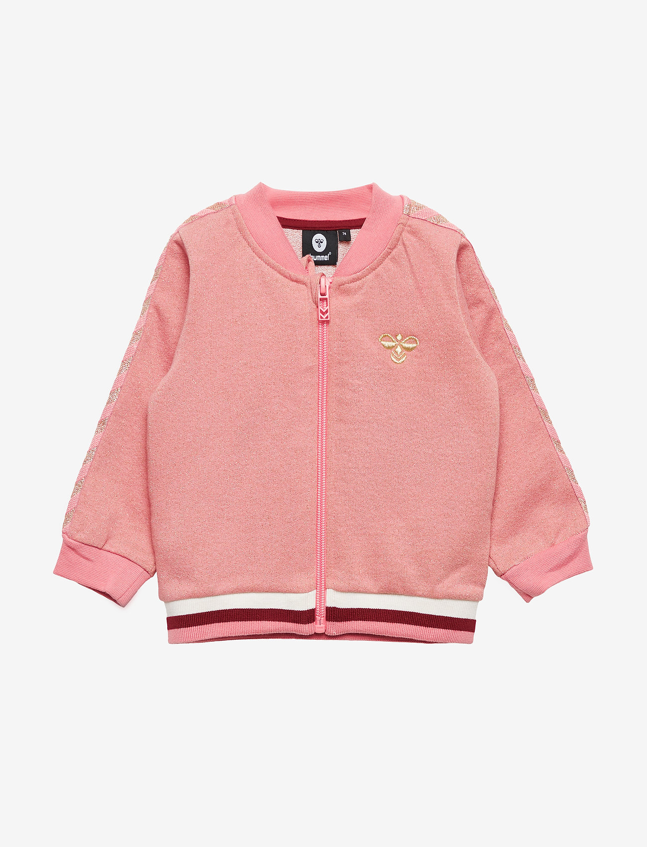 Hummel - hmlFLAMINGO ZIP JACKET - flamingo pink - 0