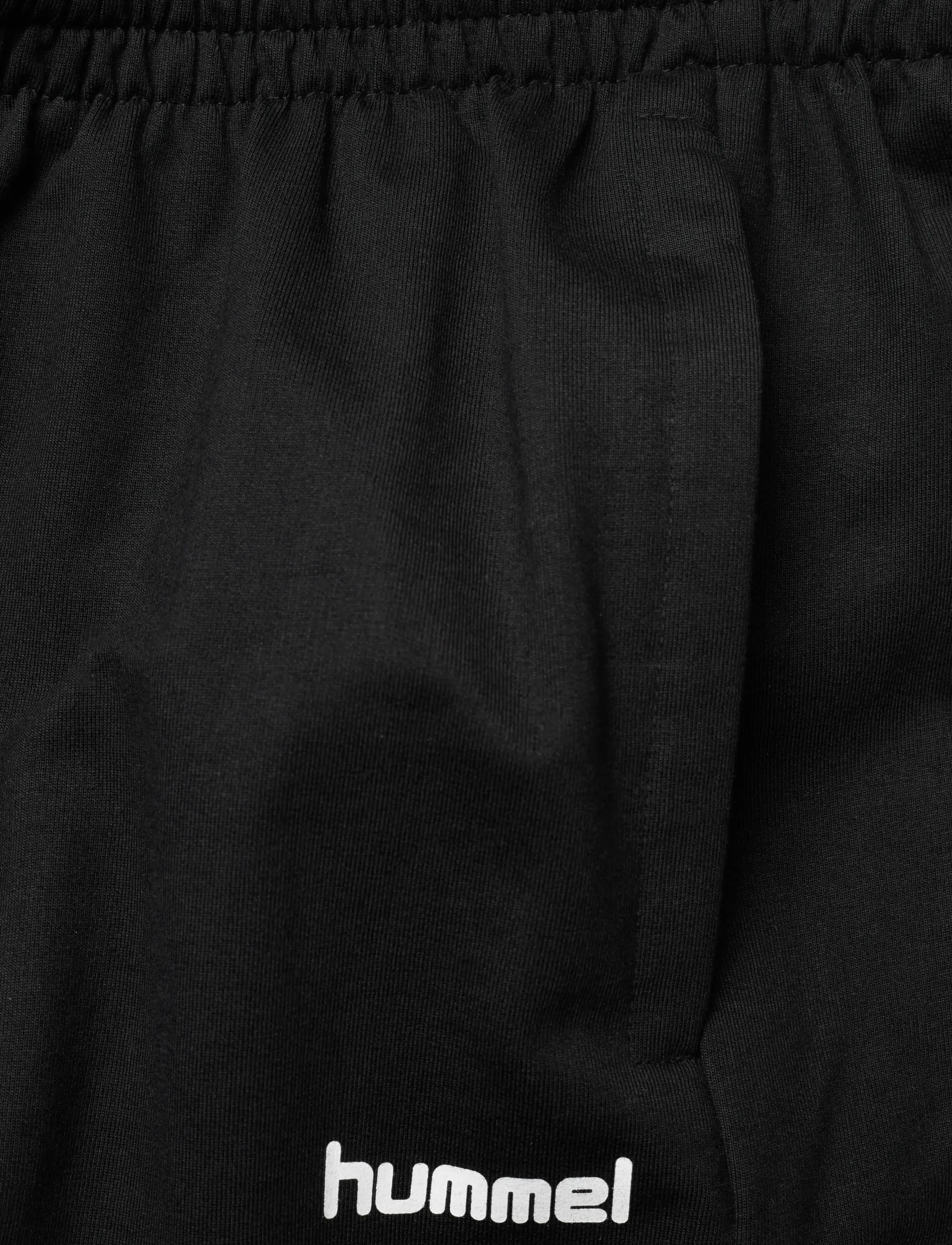 Hummel - hmlGO COTTON PANT WOMAN - black - 2