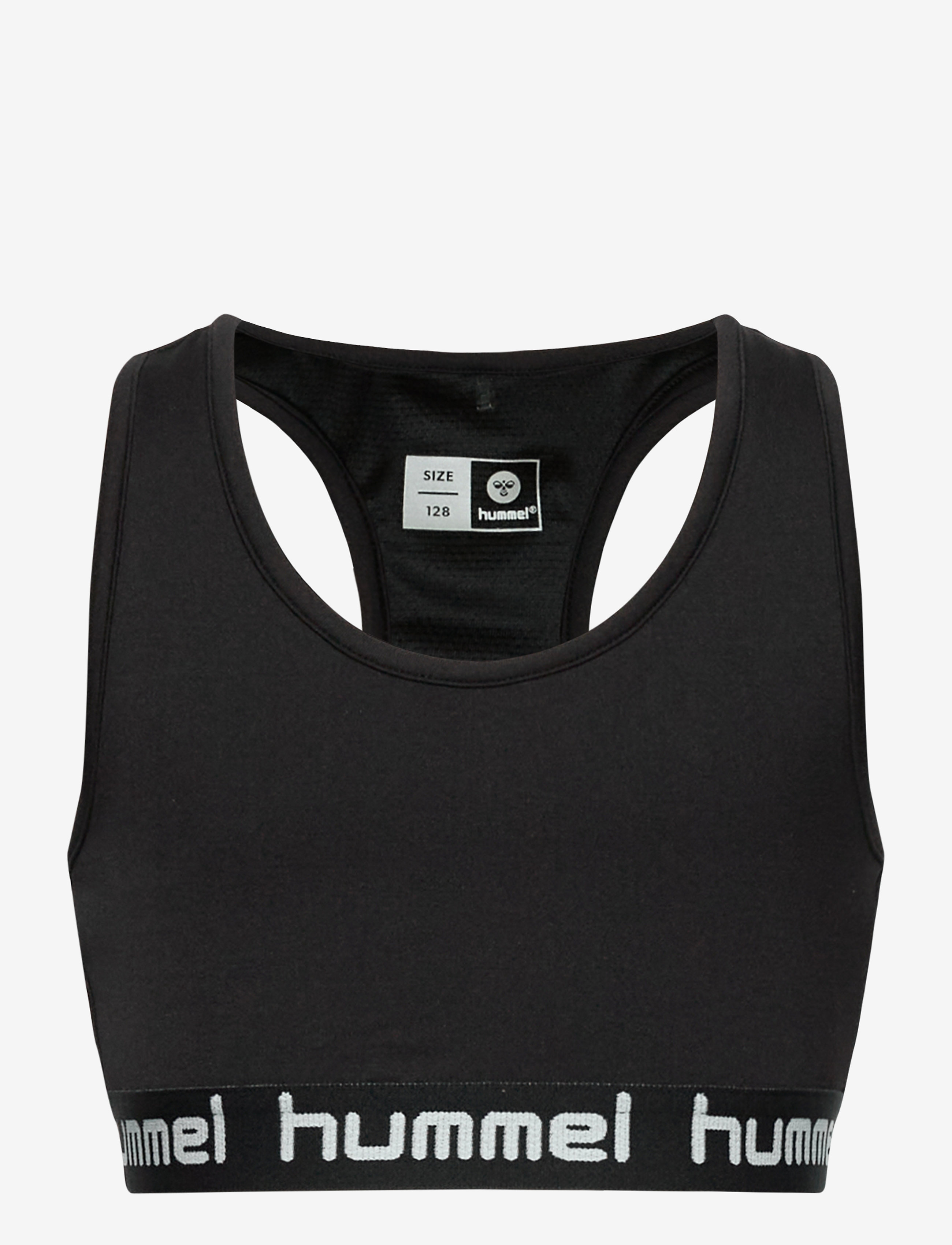 Hummel Hmlmimmi Sports Top, 104, Black, Undertøj > Toppe, Børn