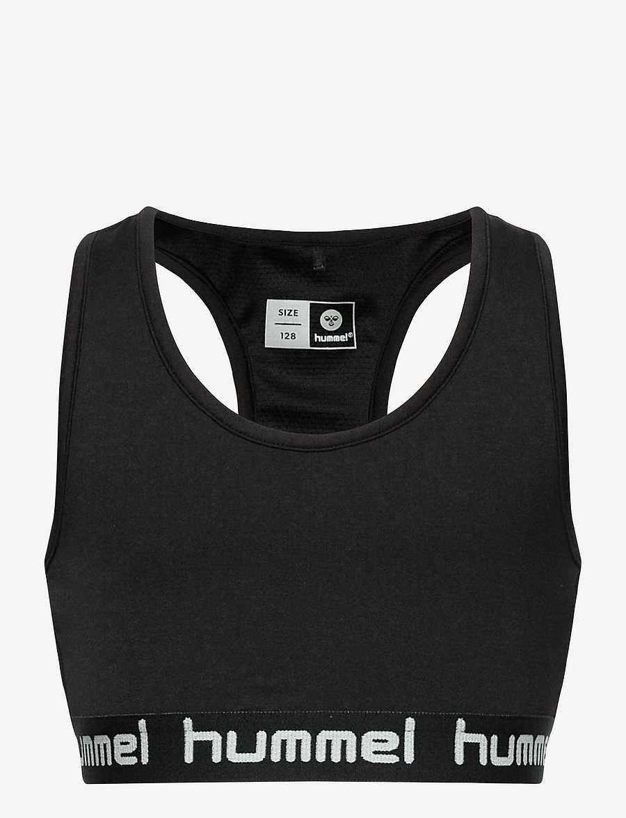 Hummel - hmlMIMMI SPORTS TOP - oberteile - black - 0