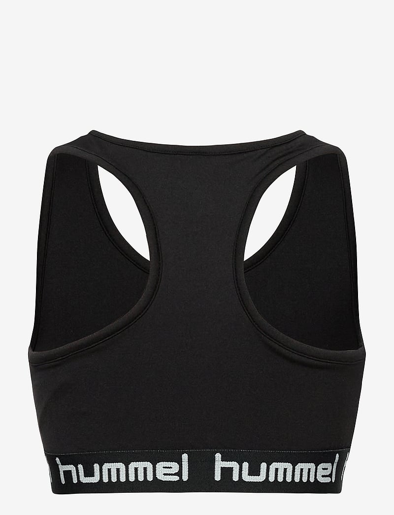 Hummel - hmlMIMMI SPORTS TOP - bluzki - black - 1