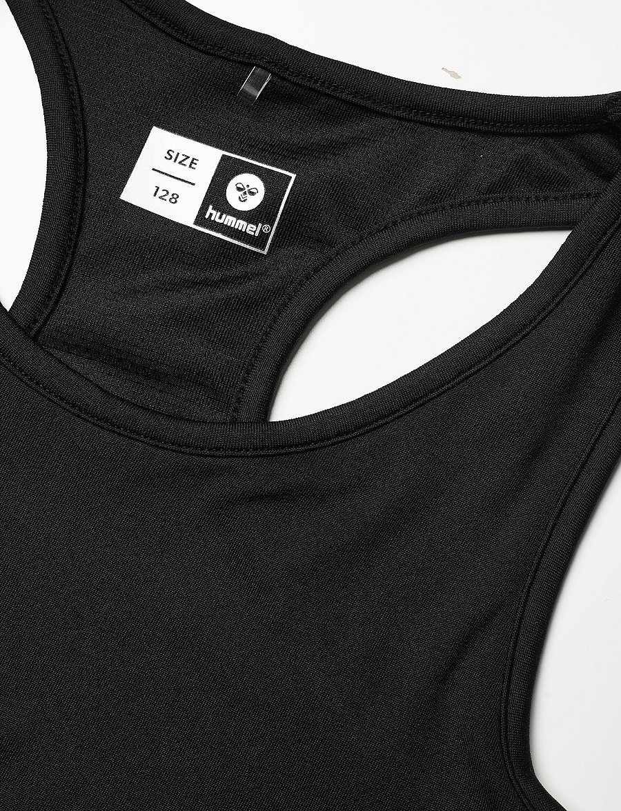 Hummel - hmlMIMMI SPORTS TOP - oberteile - black - 2