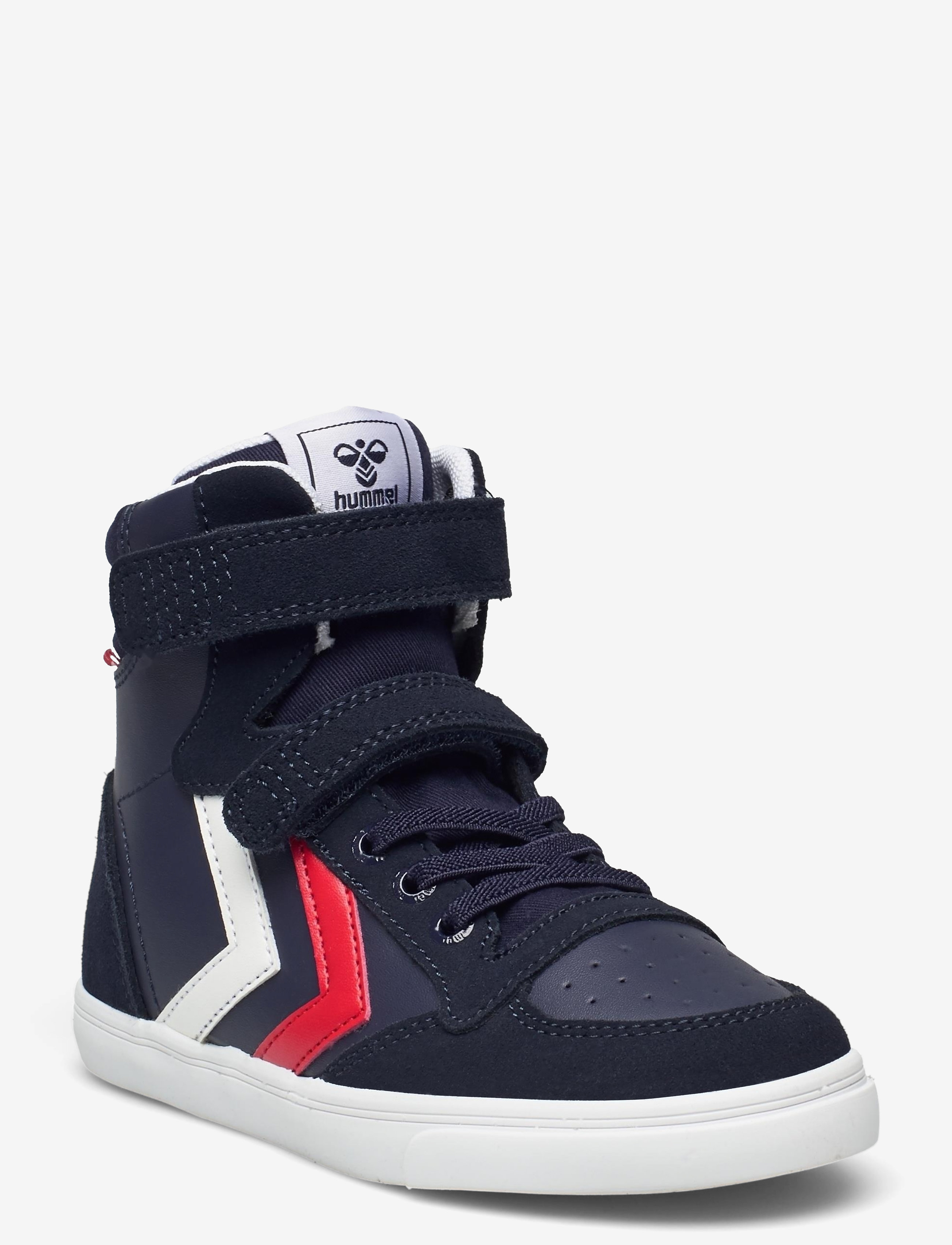 HUMMEL Slimmer Stadil Leder High Jr Blau - 26 - Kinder