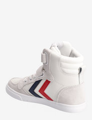 Hummel - SLIMMER STADIL LEATHER HIGH JR - sneakers med høyt skaft - white - 2