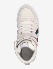 Hummel - SLIMMER STADIL LEATHER HIGH JR - sneakers med høyt skaft - white - 3