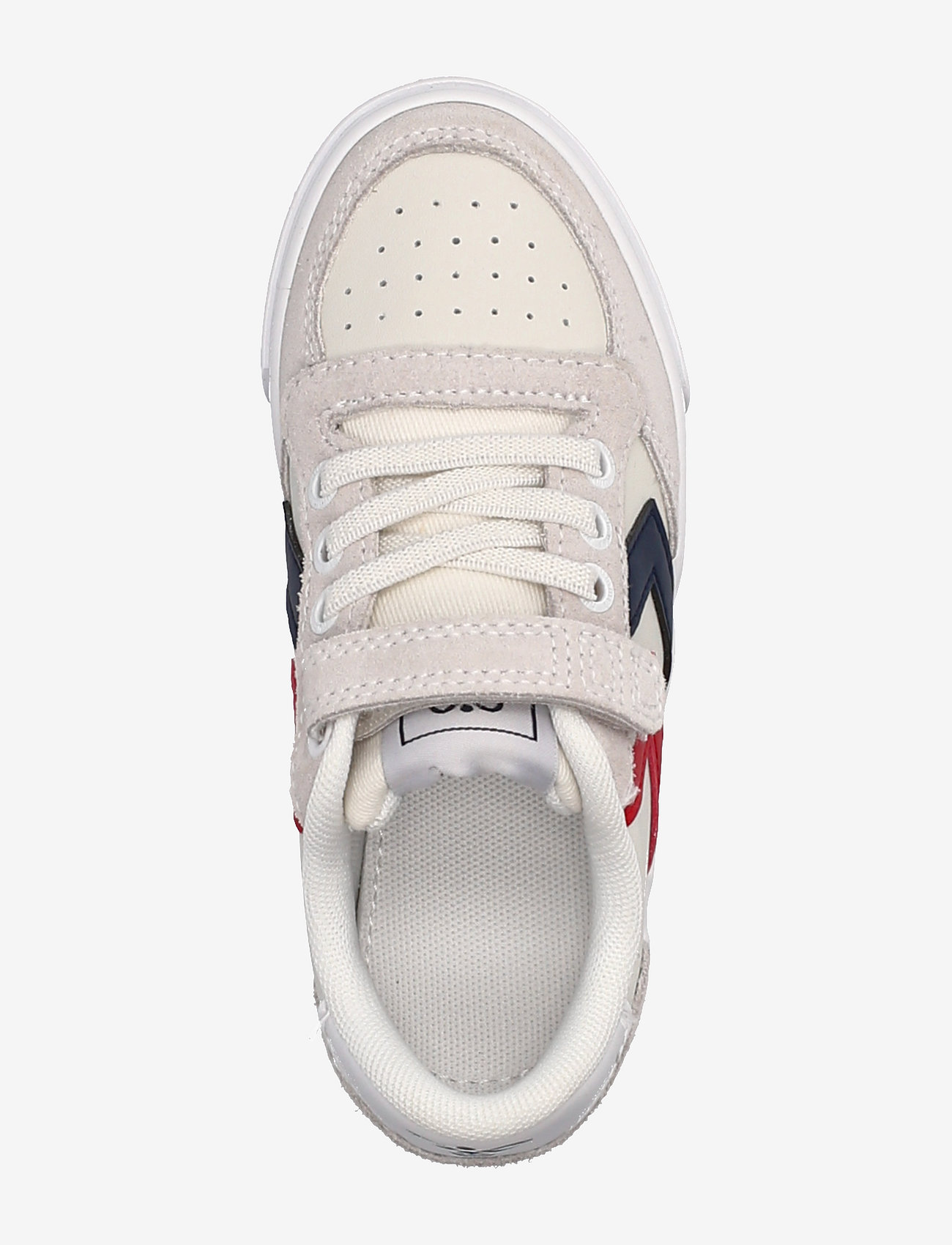 Hummel - SLIMMER STADIL LEATHER LOW JR - lave sneakers - white - 3